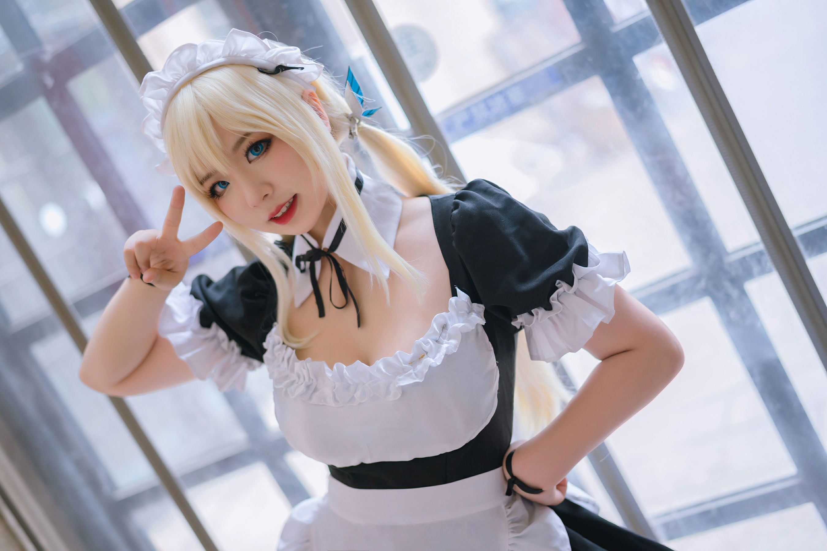 Cosplay Welfare] Pipi Nai is so cute! - Kashiwazaki Hoshina Maid
