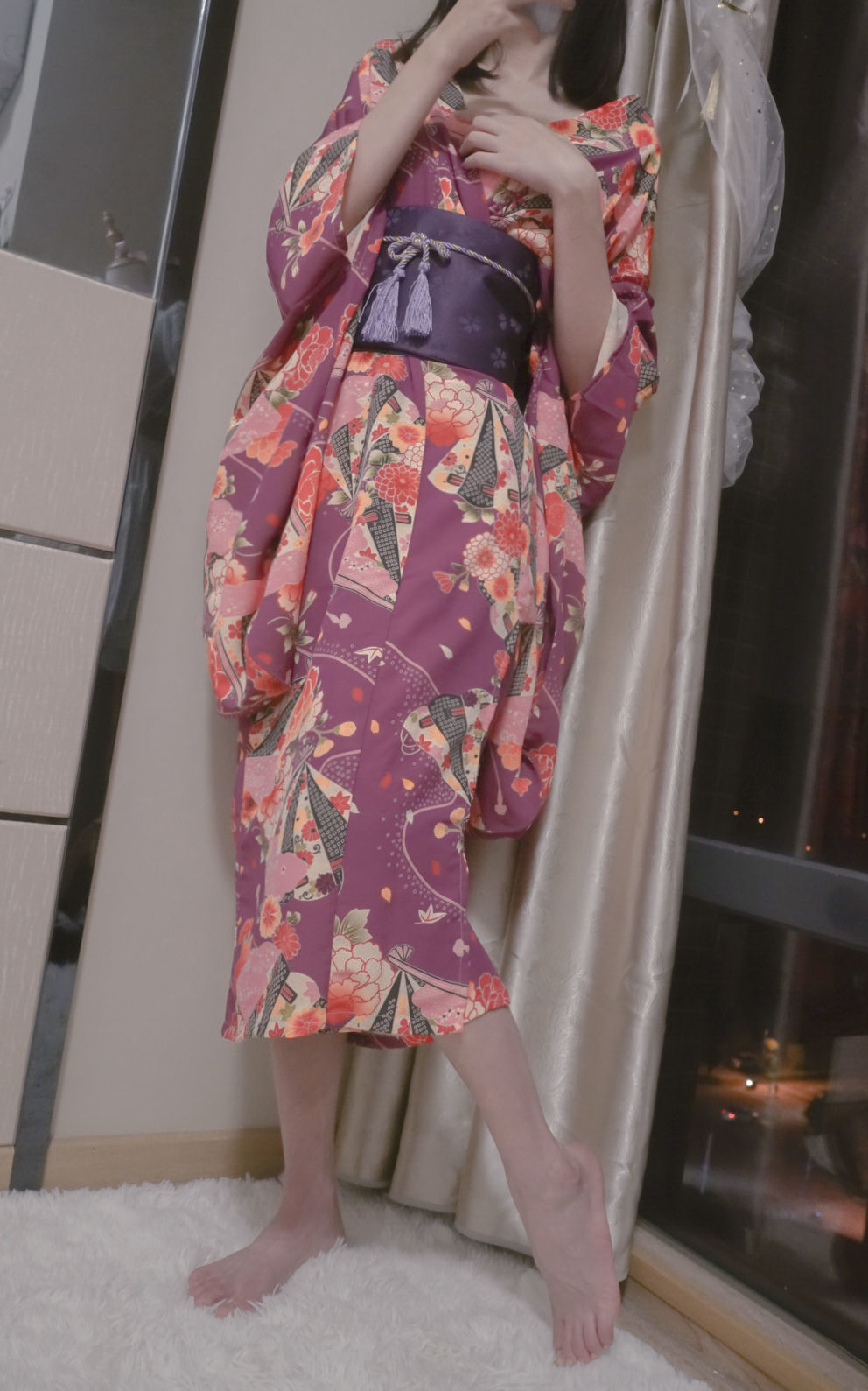 COS Phúc lợi] Cô gái dễ thương Yan Jiang Đại Ma Vương w - Kimono