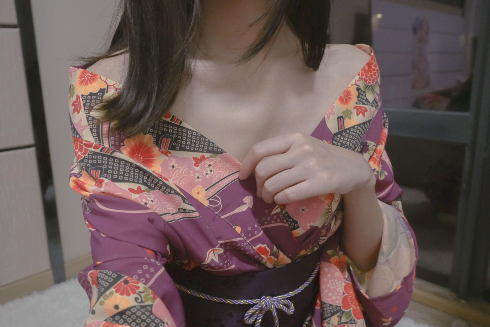 COS Phúc lợi] Cô gái dễ thương Yan Jiang Đại Ma Vương w - Kimono