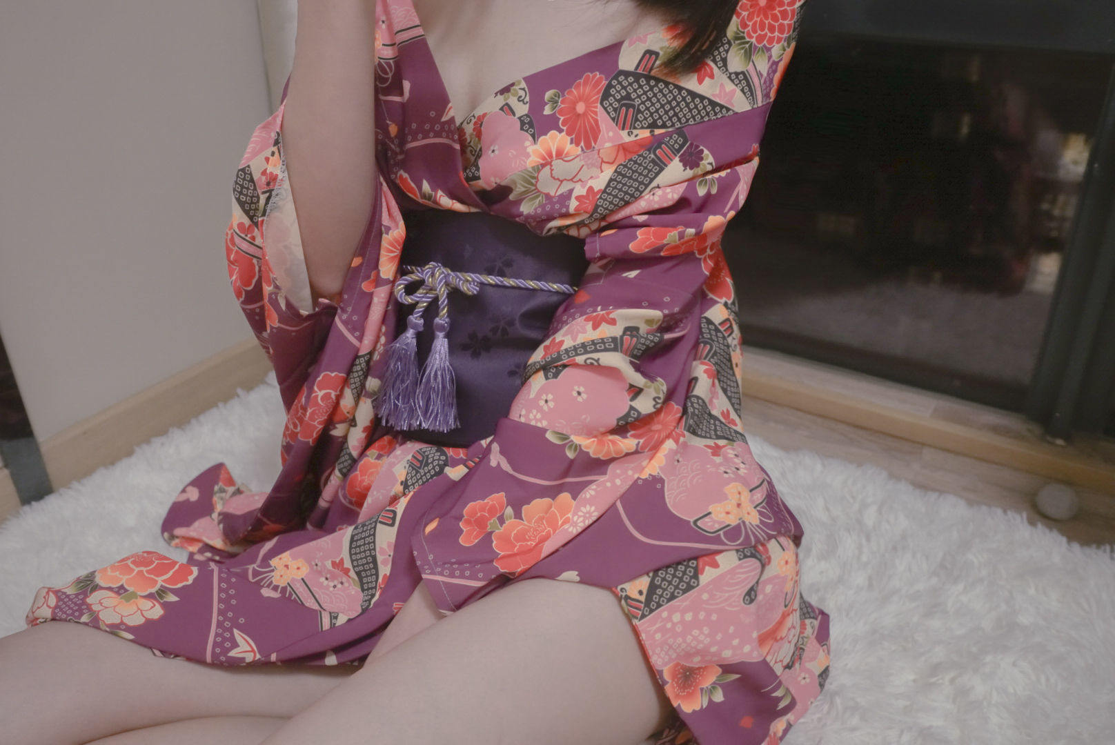 COS Phúc lợi] Cô gái dễ thương Yan Jiang Đại Ma Vương w - Kimono