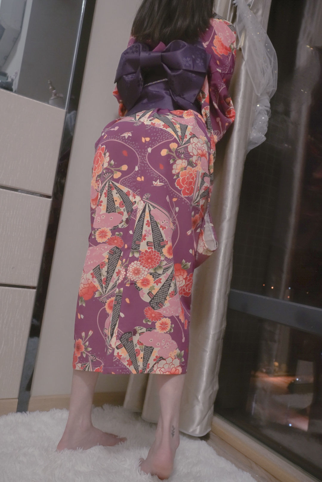 COS Phúc lợi] Cô gái dễ thương Yan Jiang Đại Ma Vương w - Kimono