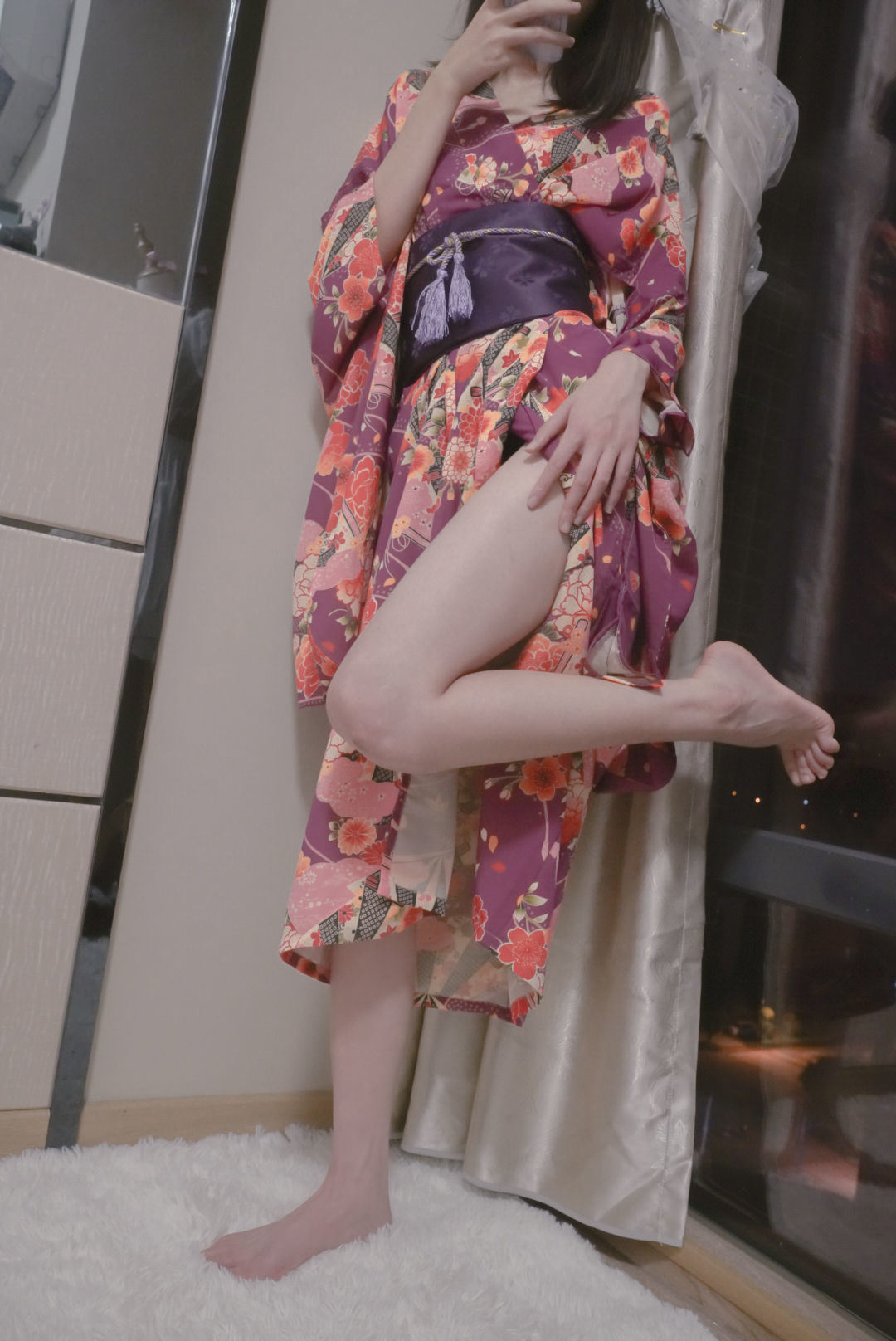 COS福利] 萌妹子眼醬大魔王w - 和服