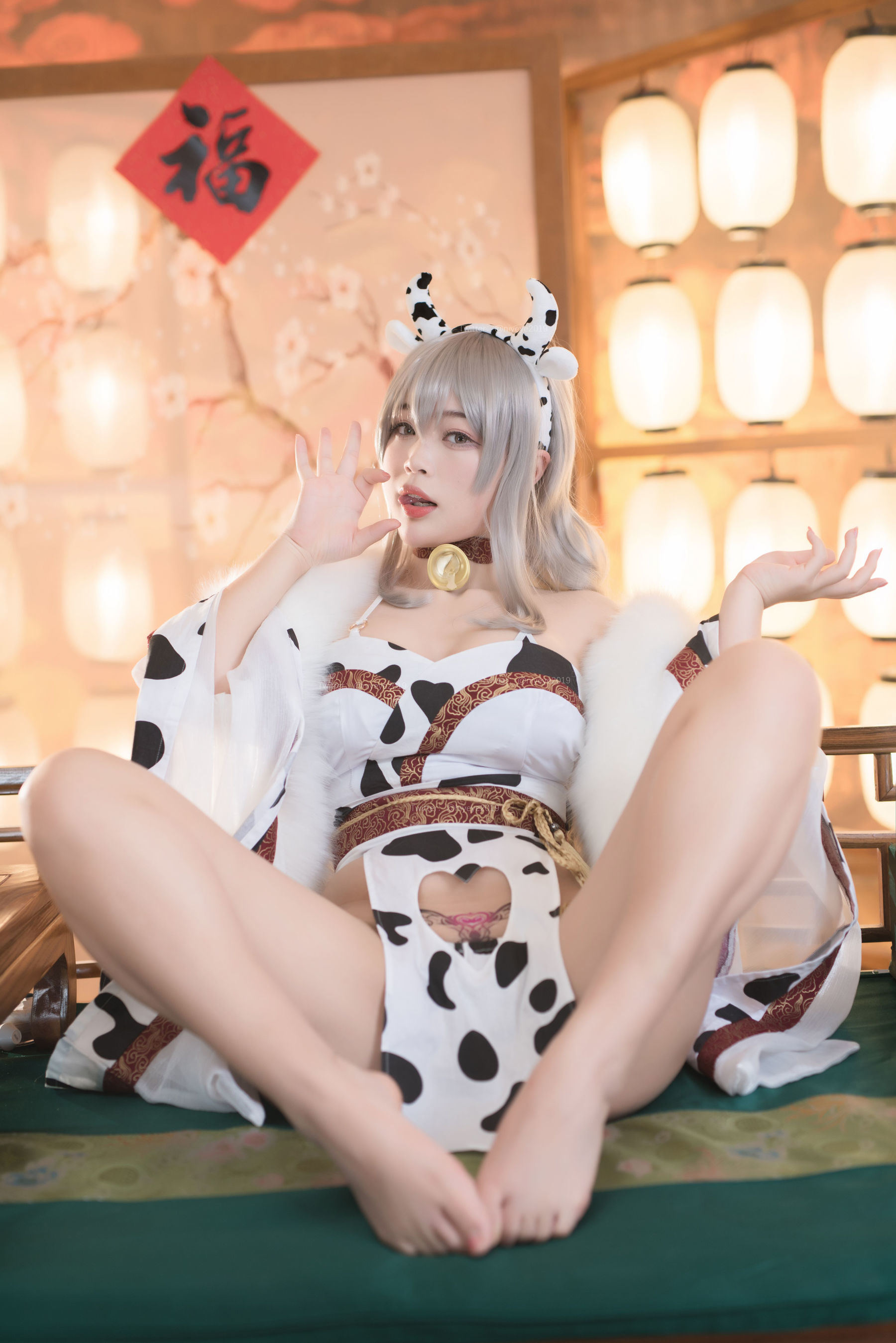 COS福利] 萌系小姐姐-白燁- - 色牛牛