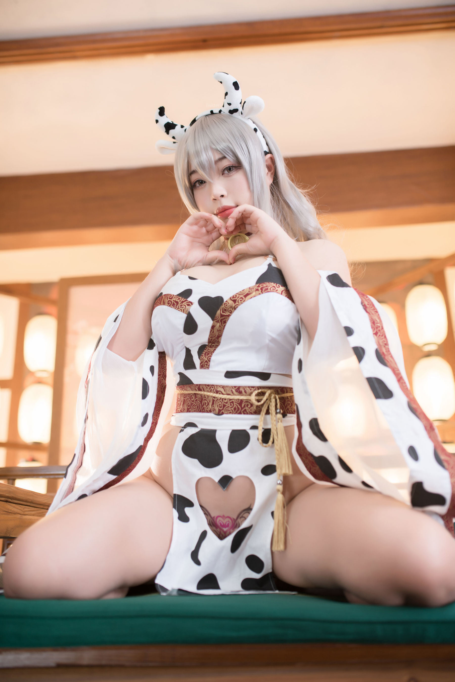 Cosplay Welfare] Moe Style Miss - Bai Ye - Se Niu Niu