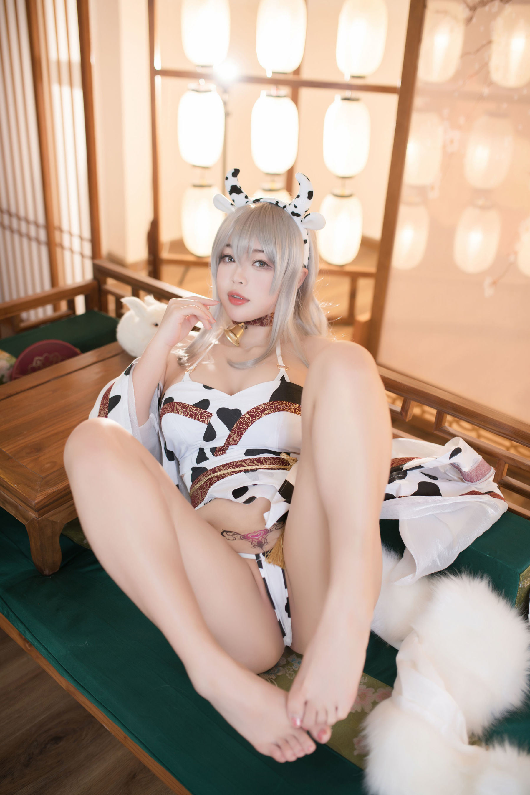 Cosplay Welfare] Moe Style Miss - Bai Ye - Se Niu Niu
