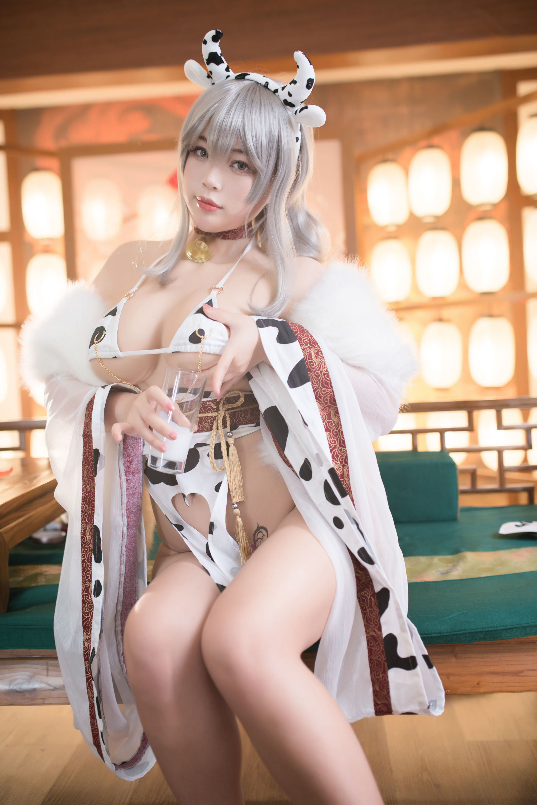 Cosplay Welfare] Moe Style Miss - Bai Ye - Se Niu Niu