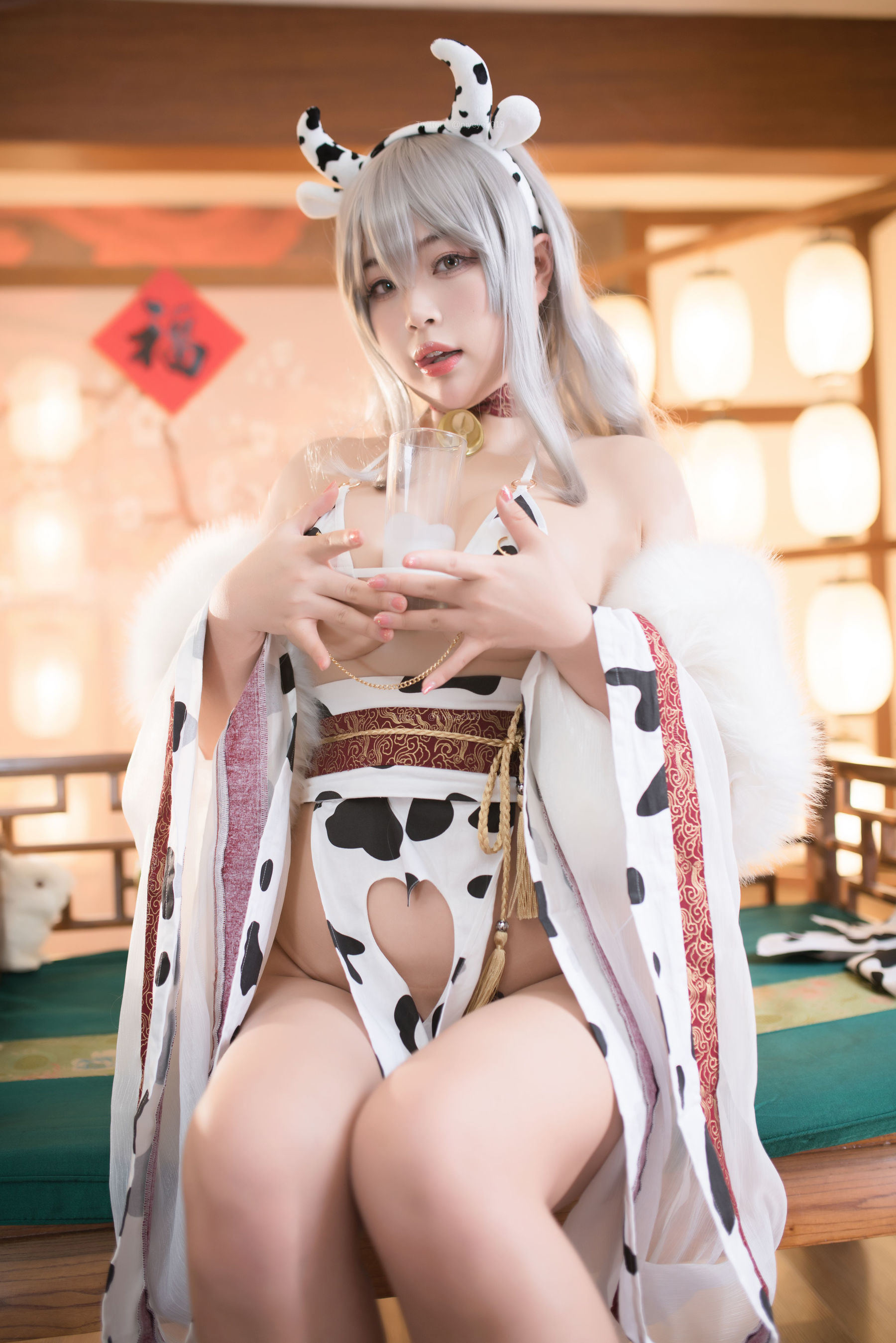 Cosplay Welfare] Moe Style Miss - Bai Ye - Se Niu Niu