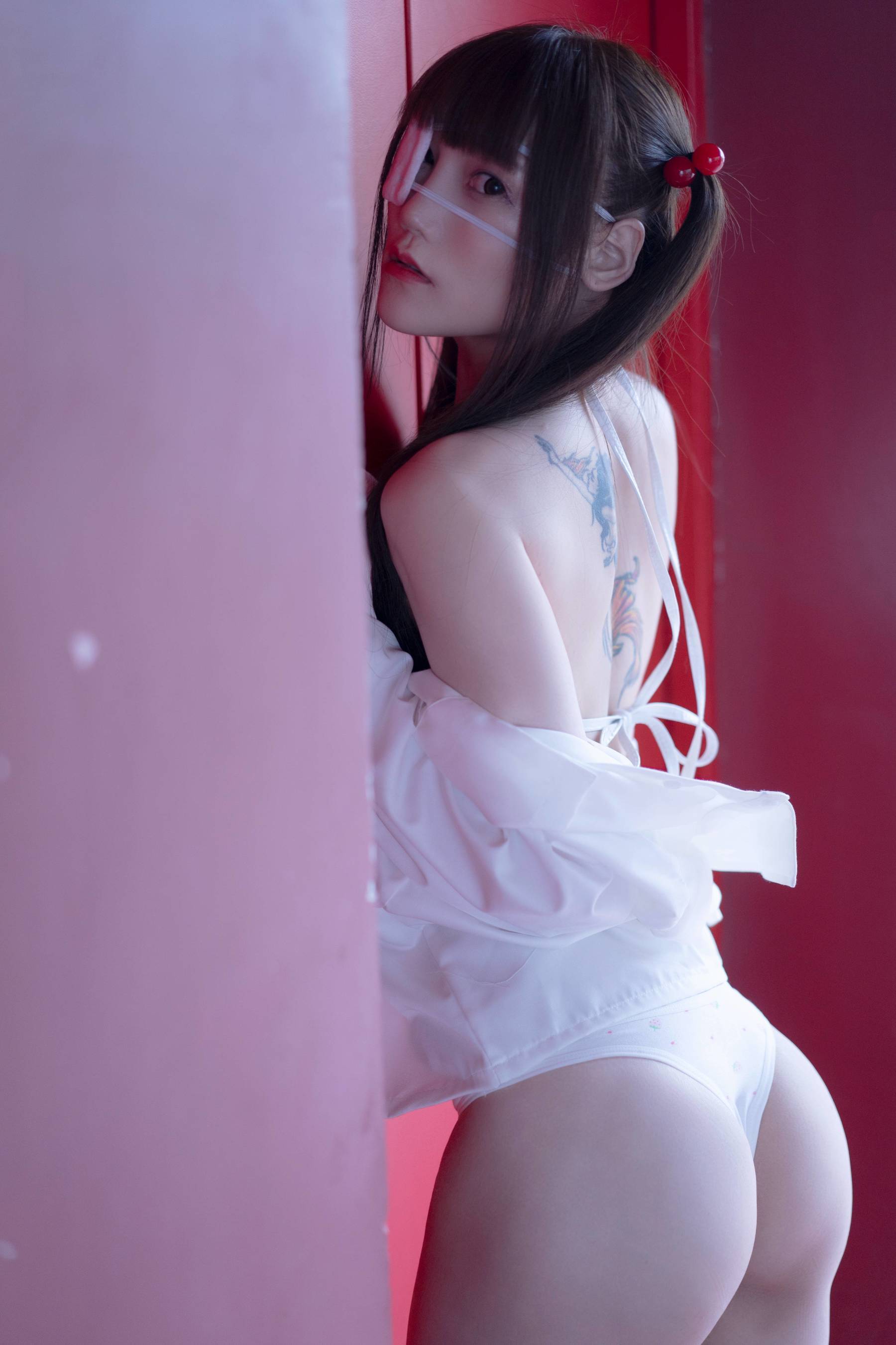 COS Welfare] Cosplay Girl Hoshino Mitu - Red