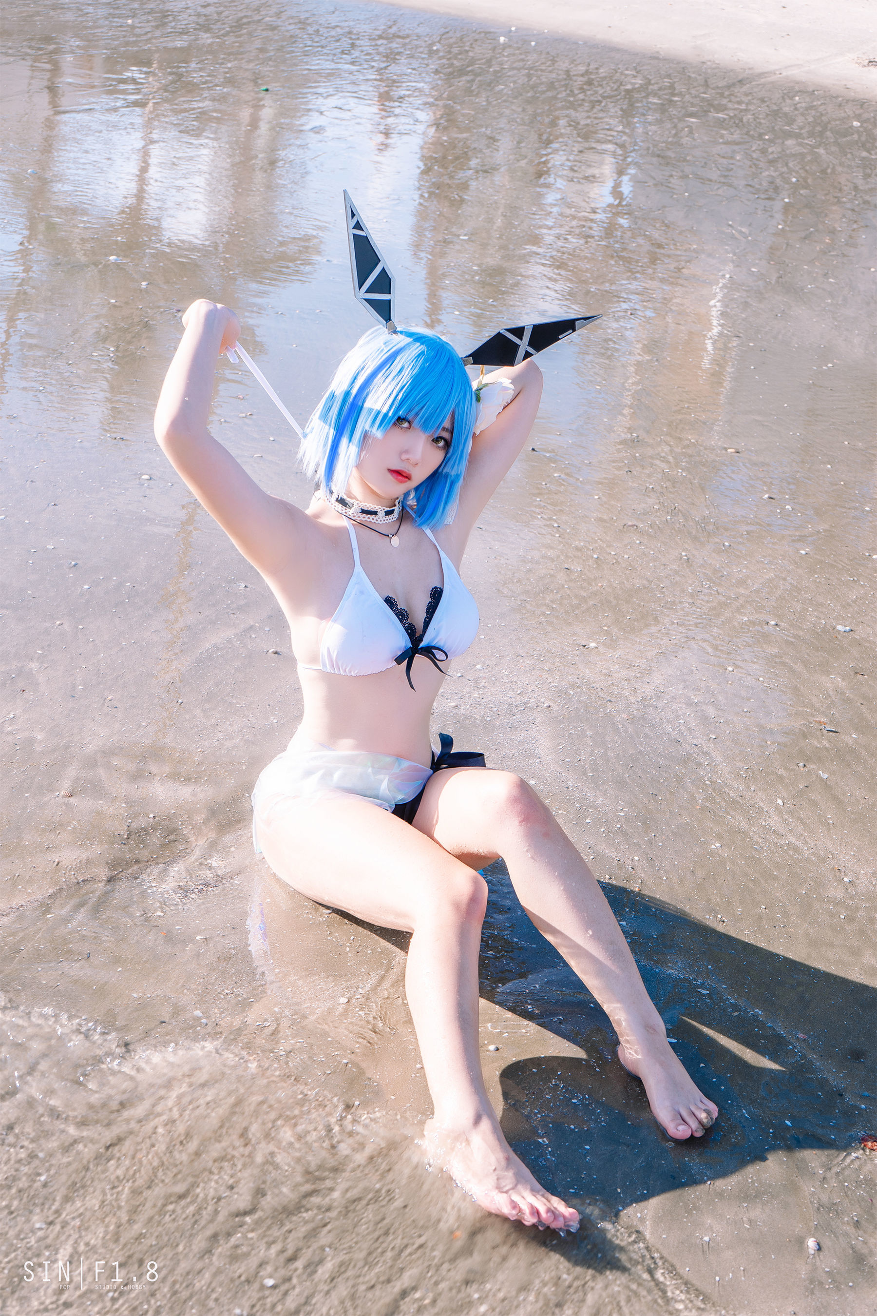 Cosplay Benefits] Messie Huang - Gascogne Swimsuit