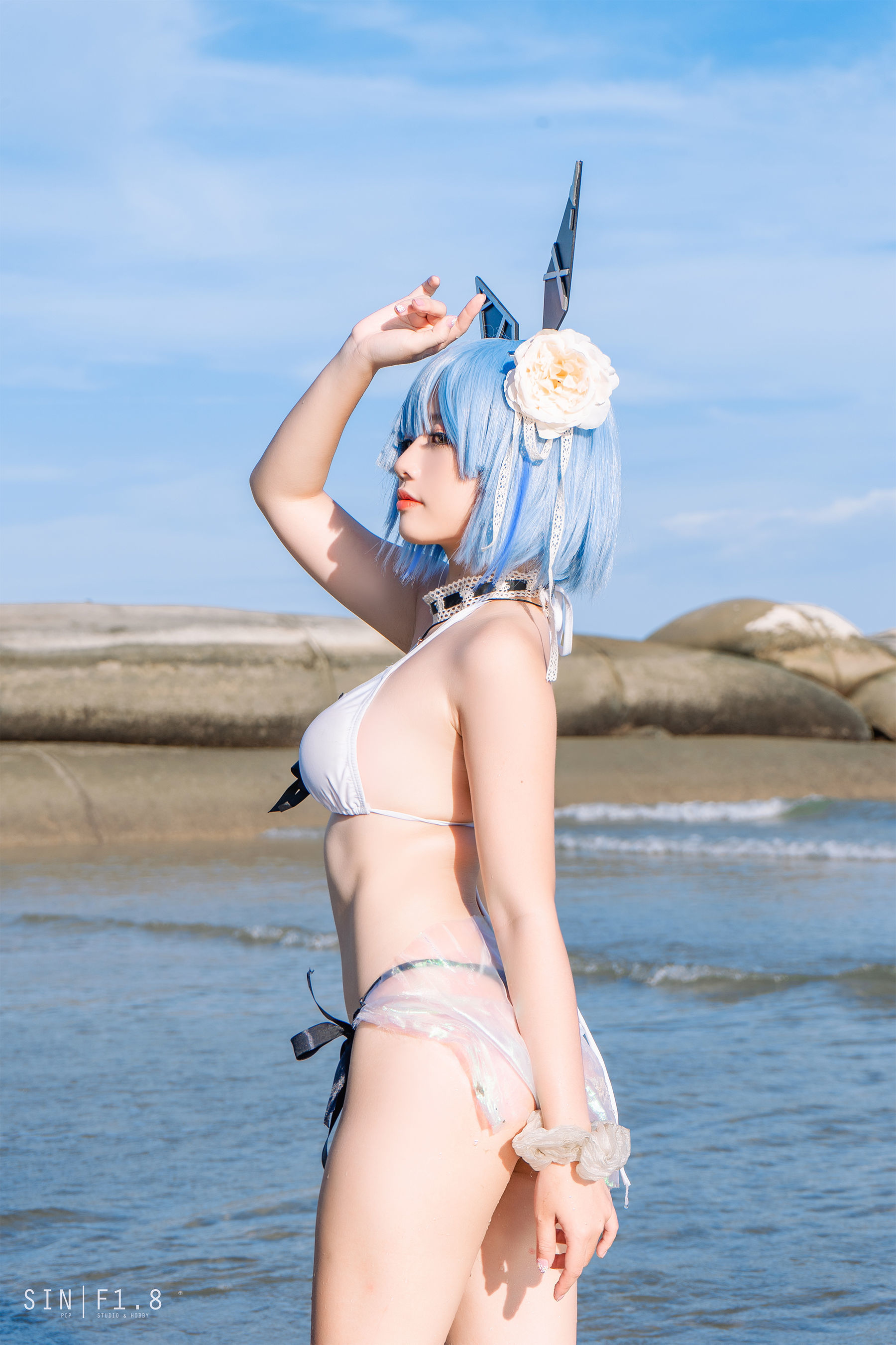 Cosplay Benefits] Messie Huang - Gascogne Swimsuit