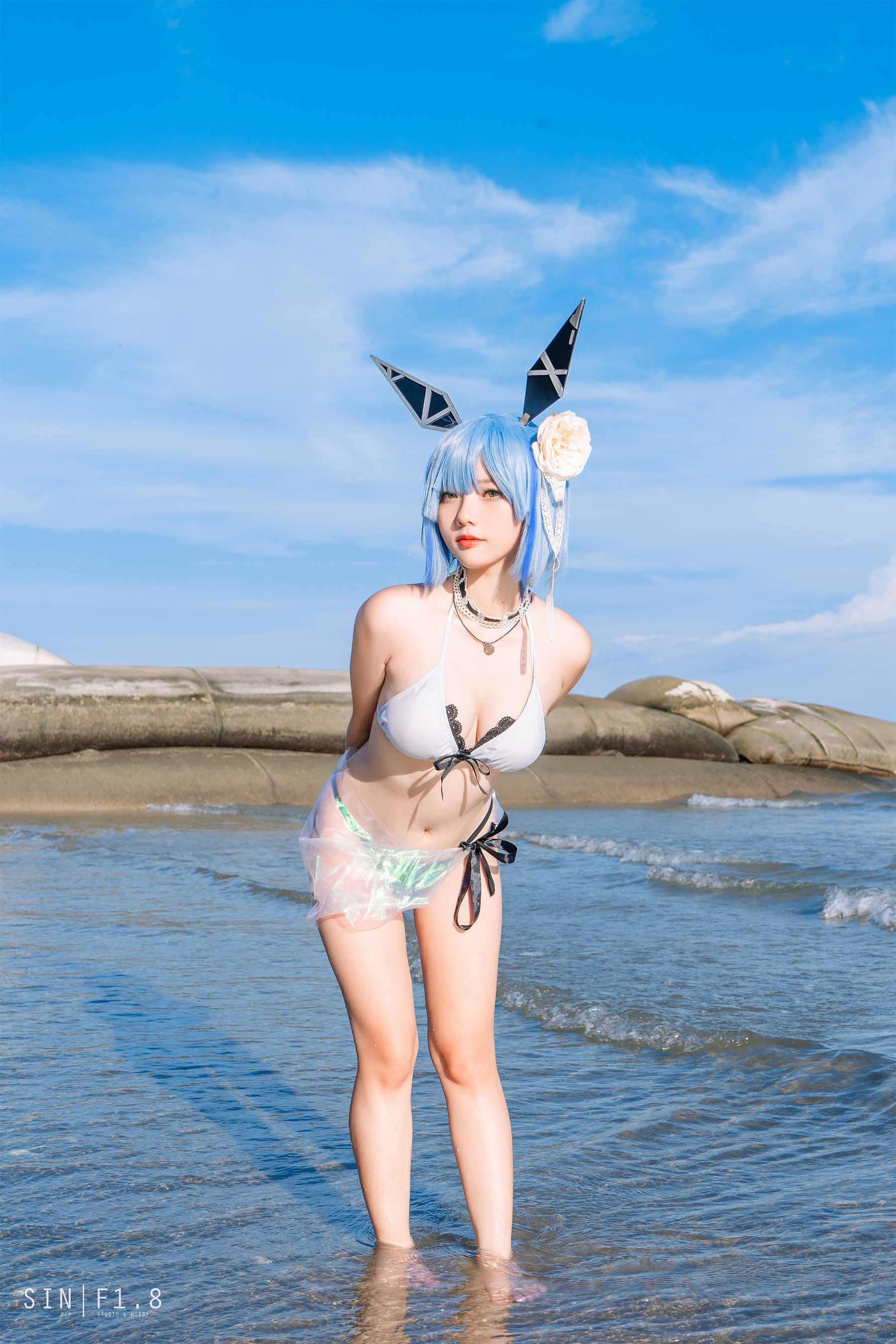 Cosplay Benefits] Messie Huang - Gascogne Swimsuit