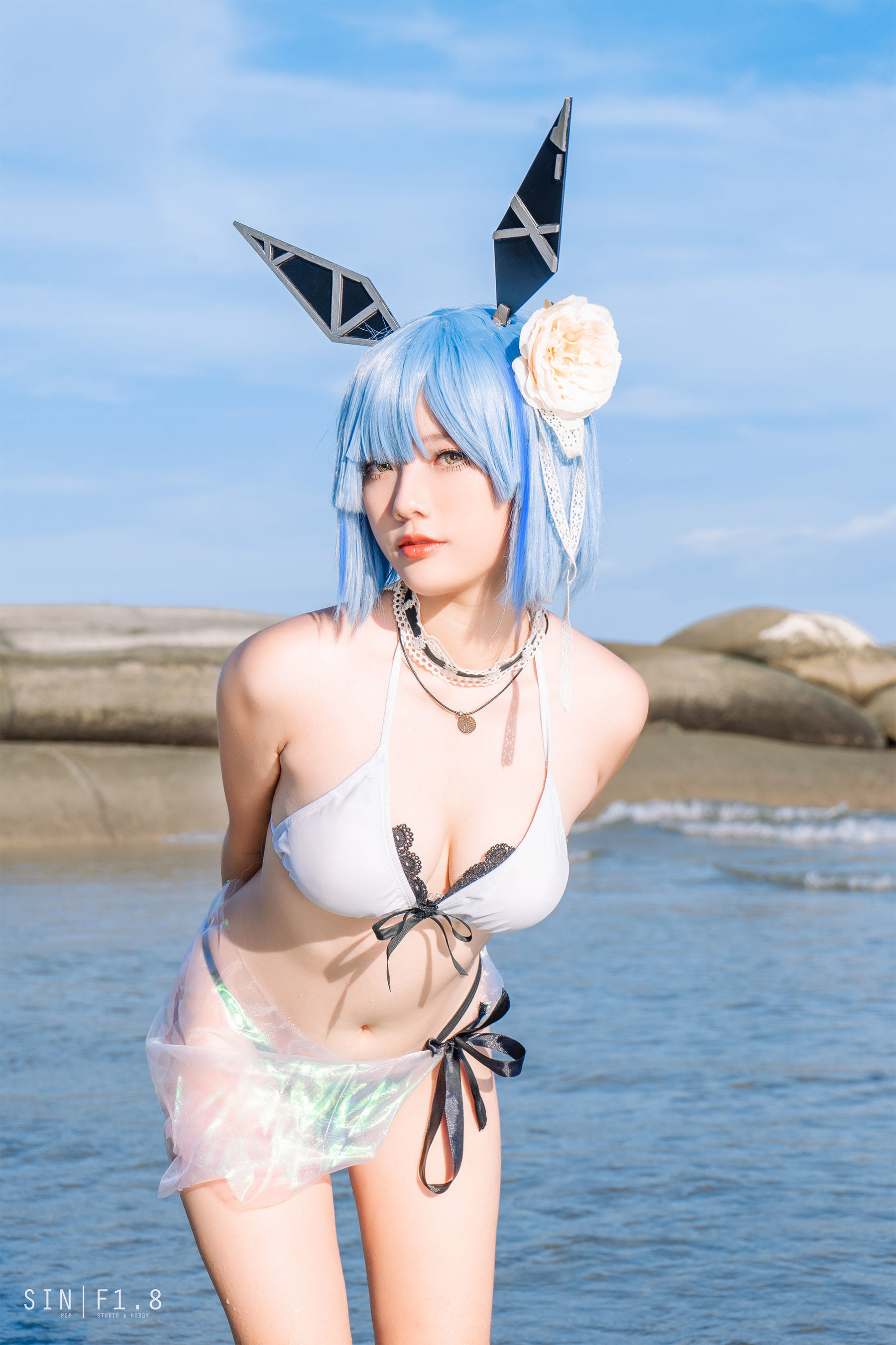 Cosplay Benefits] Messie Huang - Gascogne Swimsuit