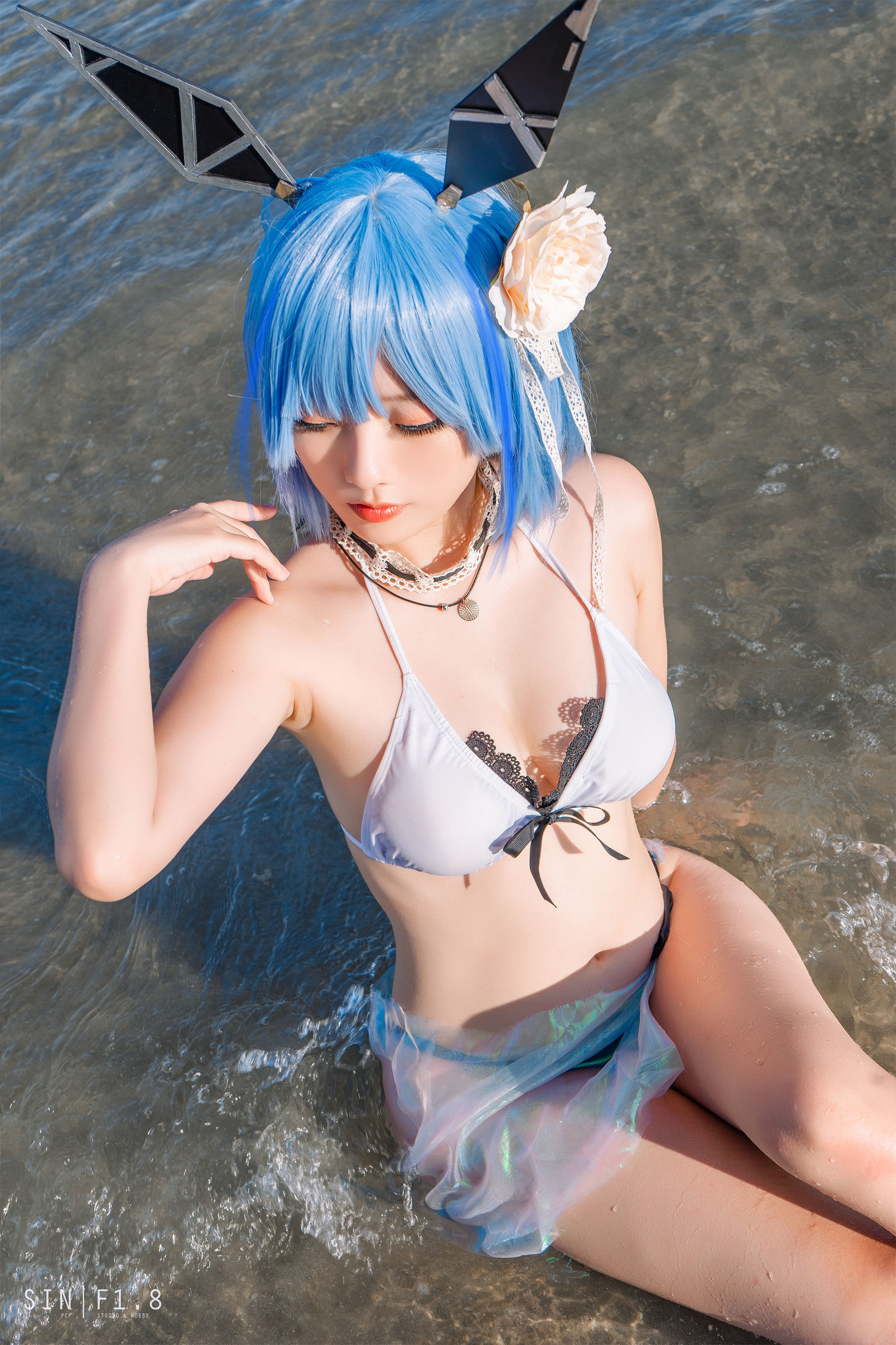 Cosplay Benefits] Messie Huang - Gascogne Swimsuit