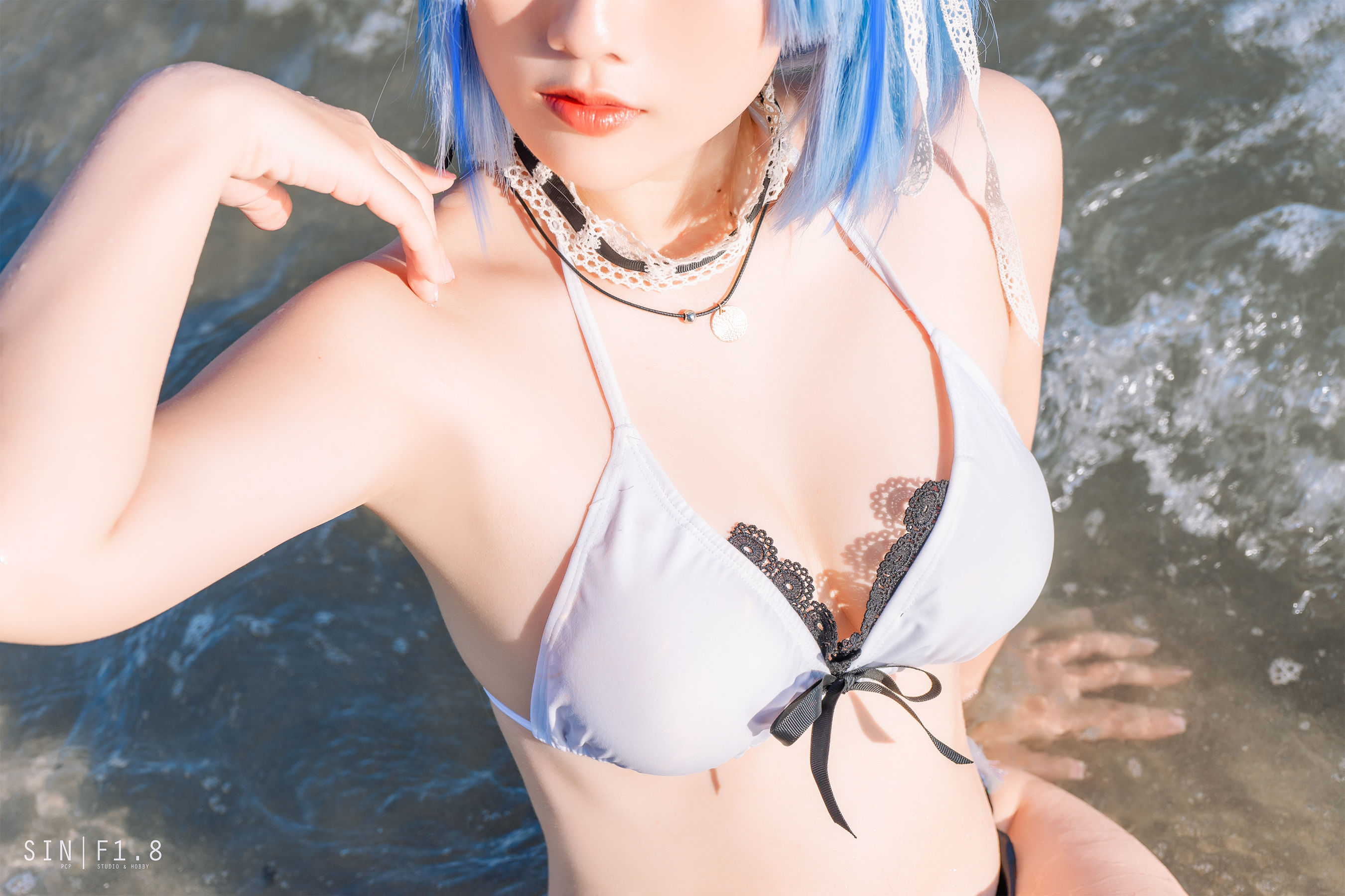 Cosplay Benefits] Messie Huang - Gascogne Swimsuit