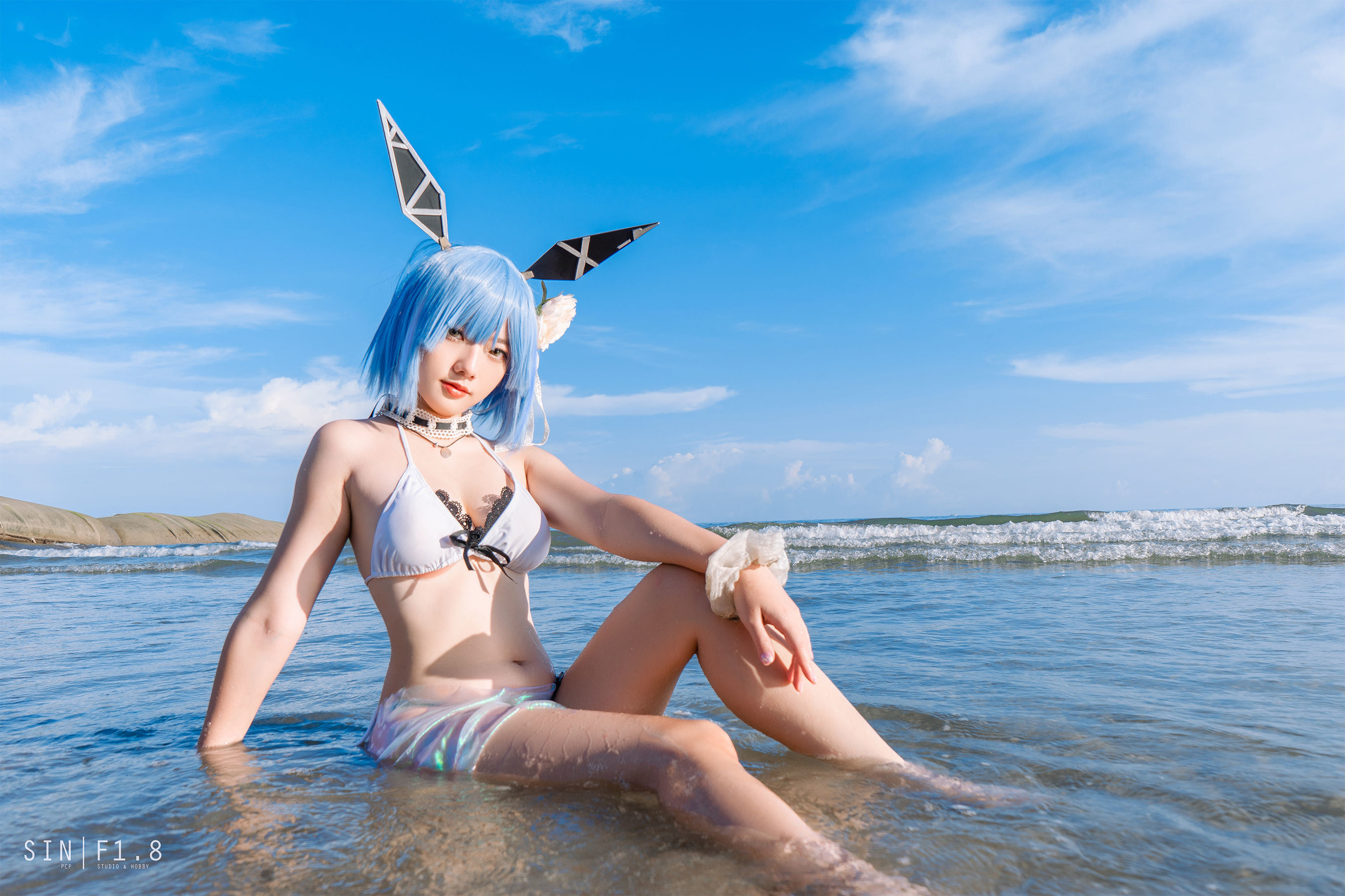 Cosplay Benefits] Messie Huang - Gascogne Swimsuit