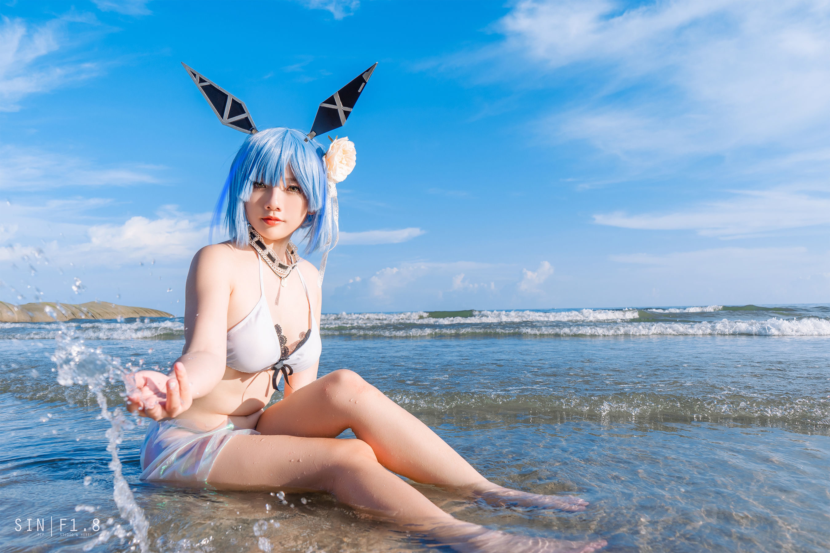 Cosplay Benefits] Messie Huang - Gascogne Swimsuit