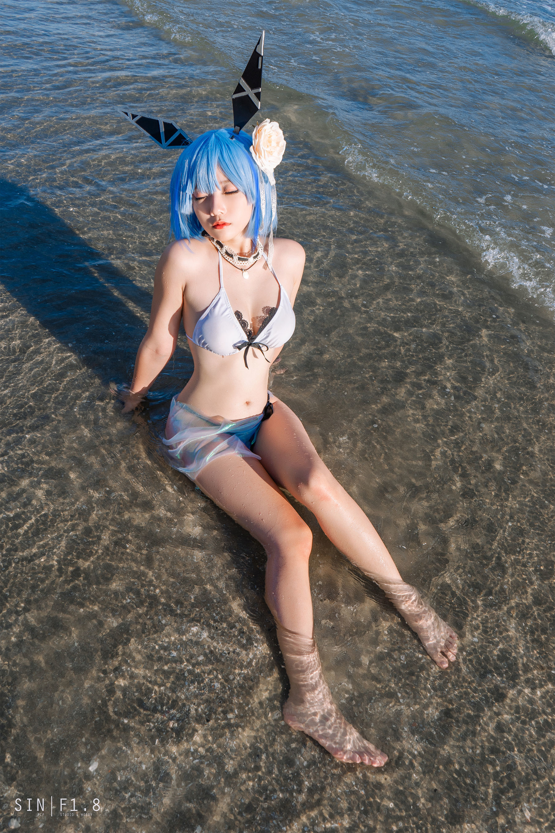 Cosplay Benefits] Messie Huang - Gascogne Swimsuit