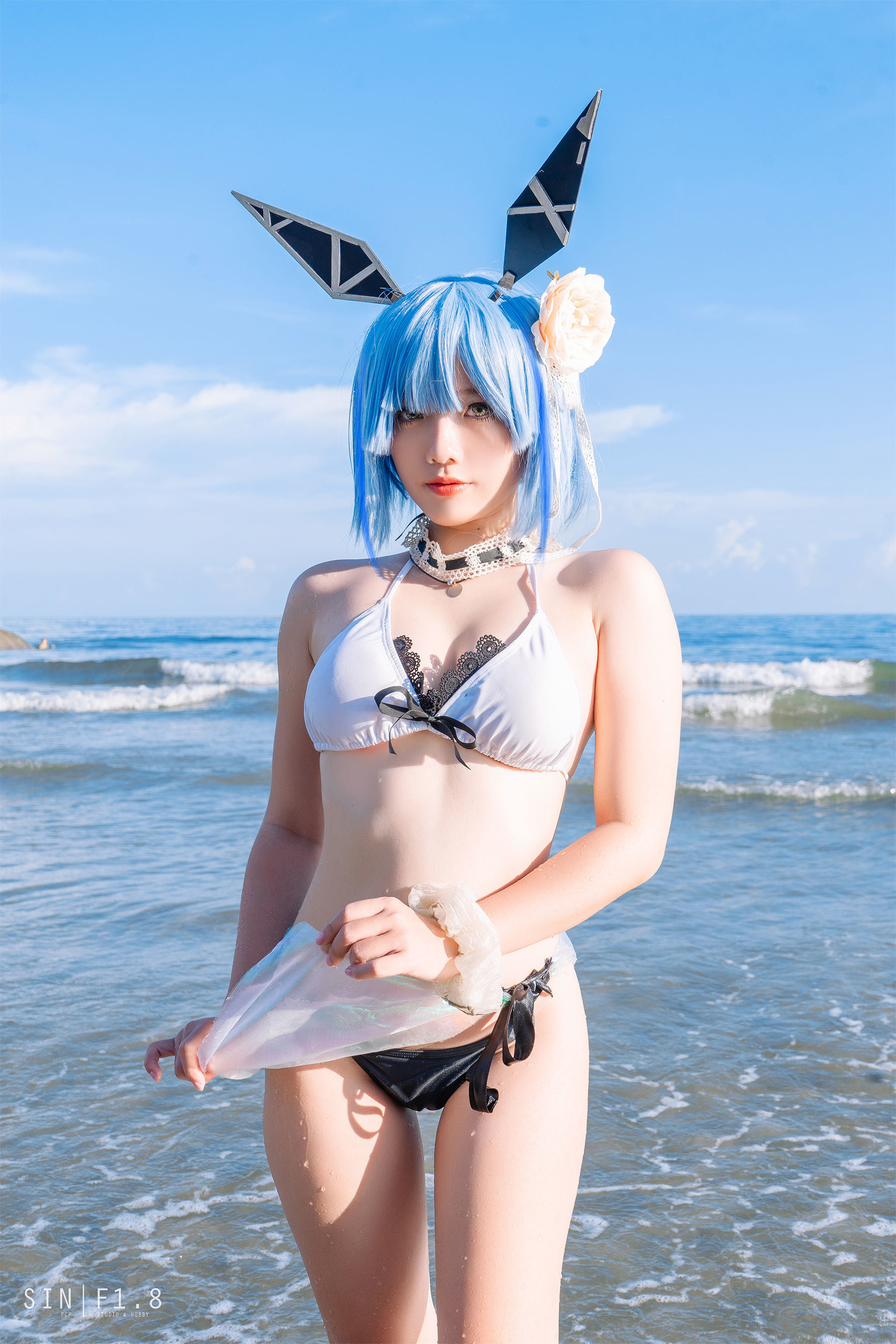 Cosplay Benefits] Messie Huang - Gascogne Swimsuit