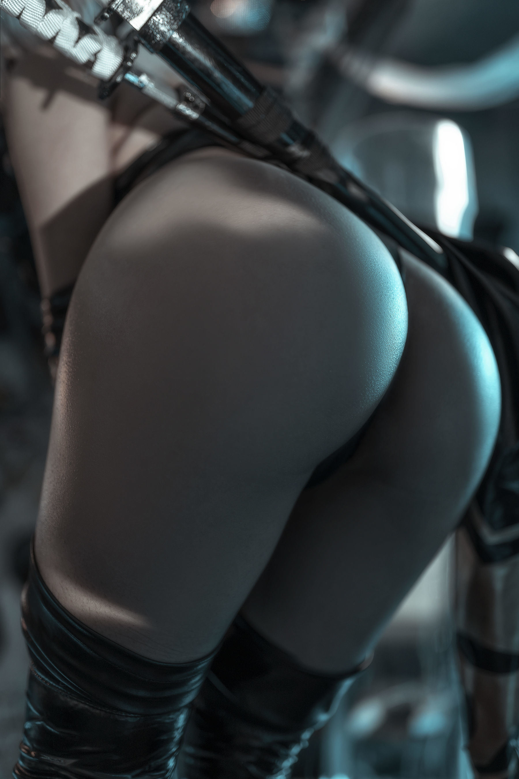 コスプレ福利] 一笑芳香沁写真 - 忍者2B