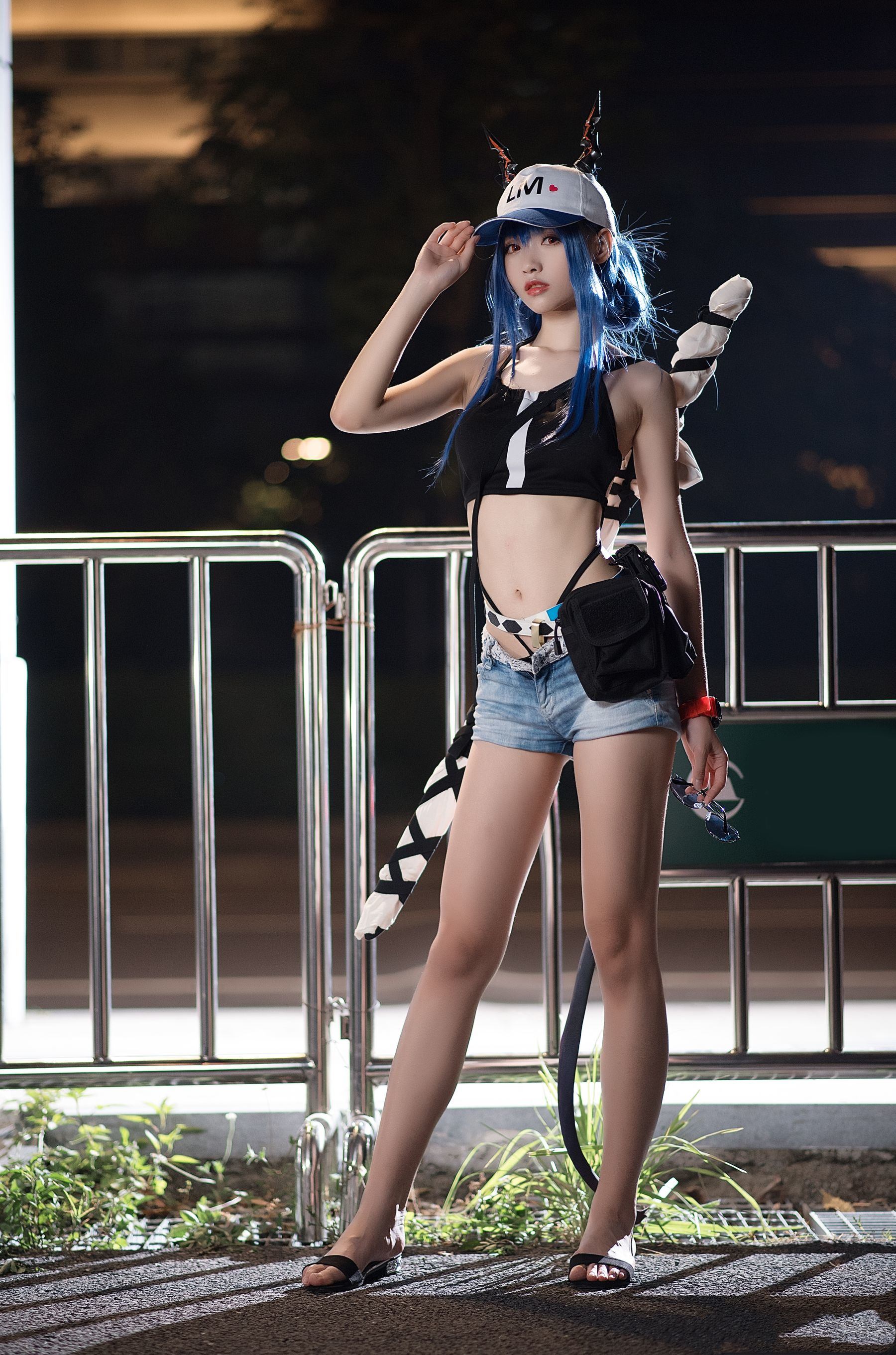 COS福利] 動漫博主大大卷卷小卷 - 女遊客 陳