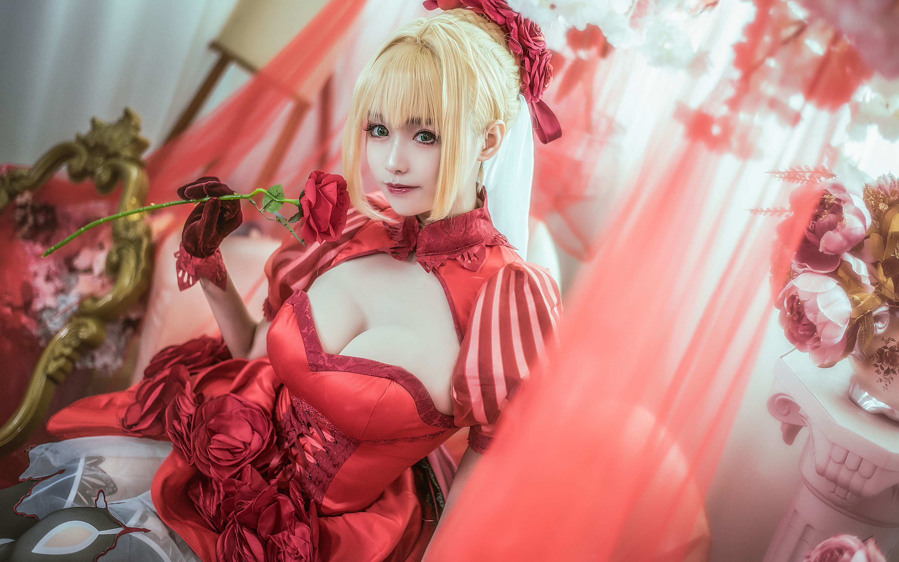 COS Welfare] Anime Blogger Dada Juanjuan Xiaojuan - Nero Claudius