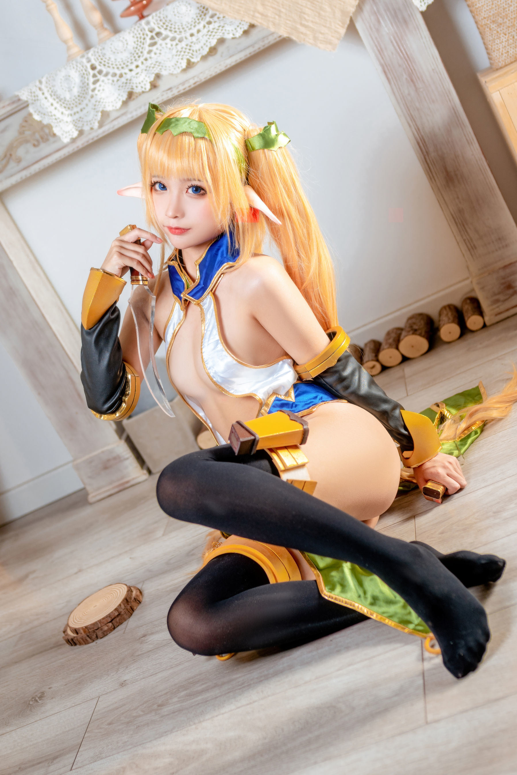 COS Welfare] Anime Blogger Chun Mo Mo - Elf Village: Second Village Person