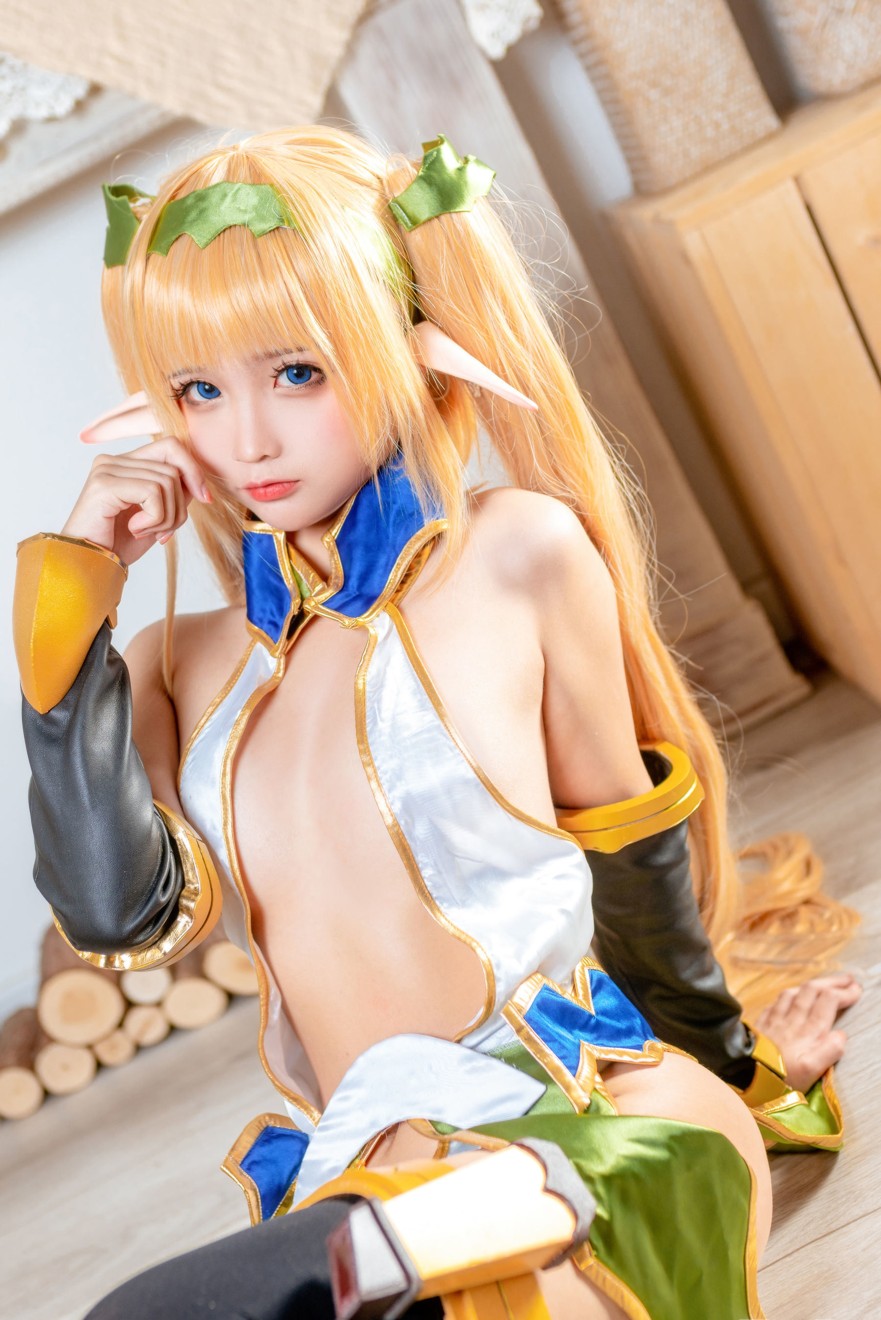 COS Welfare] Anime Blogger Chun Mo Mo - Elf Village: Second Village Person