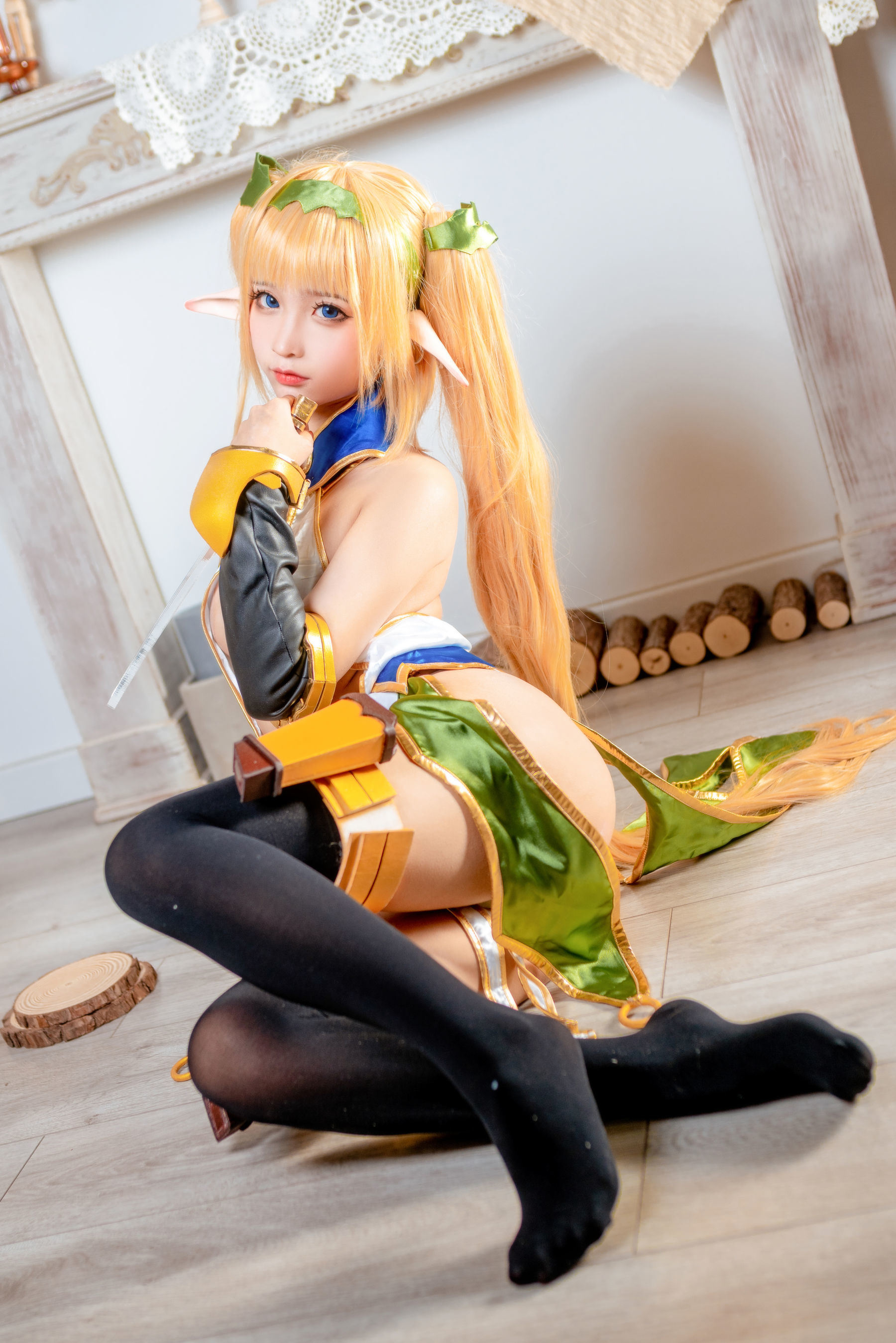 COS Welfare] Anime Blogger Chun Mo Mo - Elf Village: Second Village Person