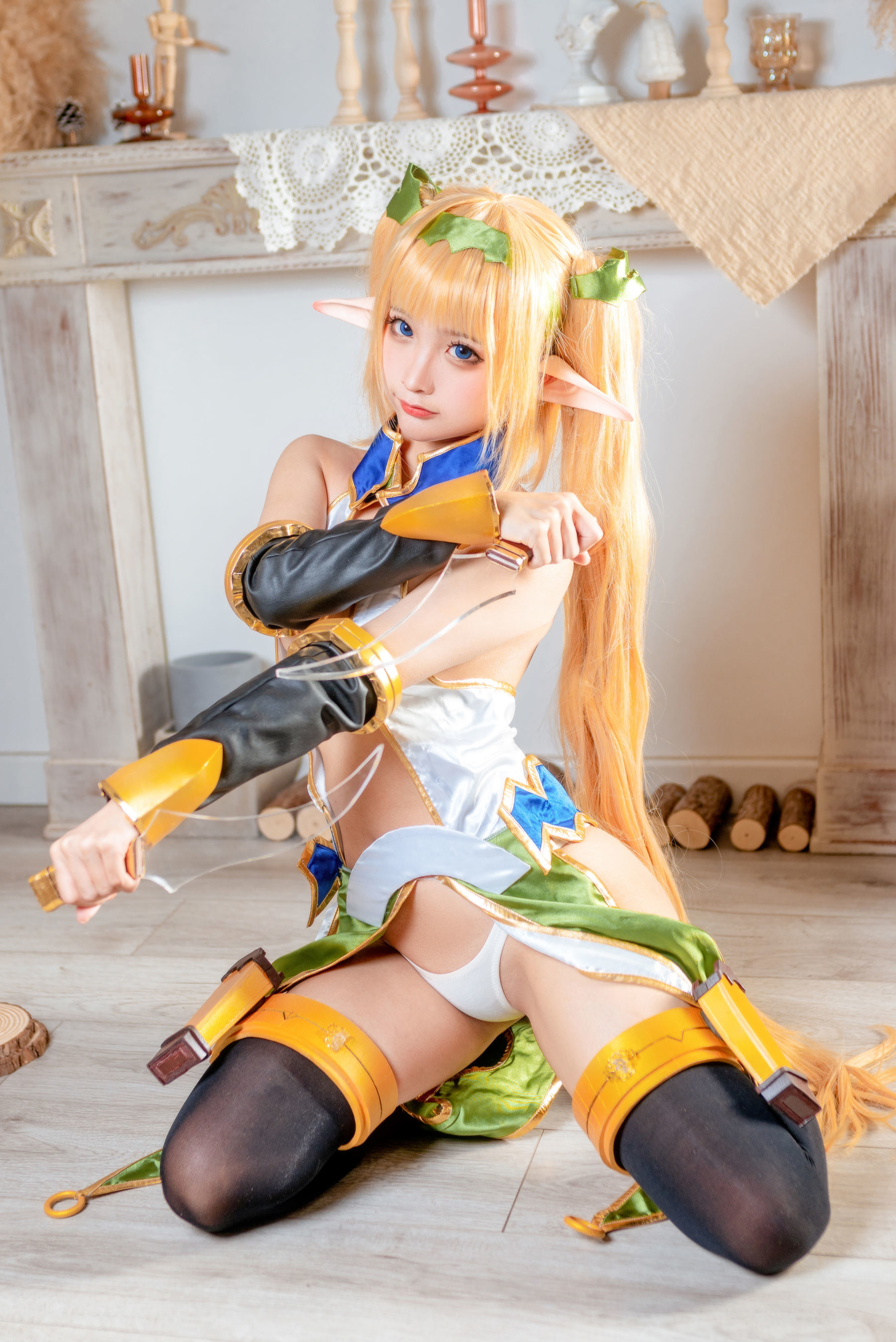 COS Welfare] Anime Blogger Chun Mo Mo - Elf Village: Second Village Person