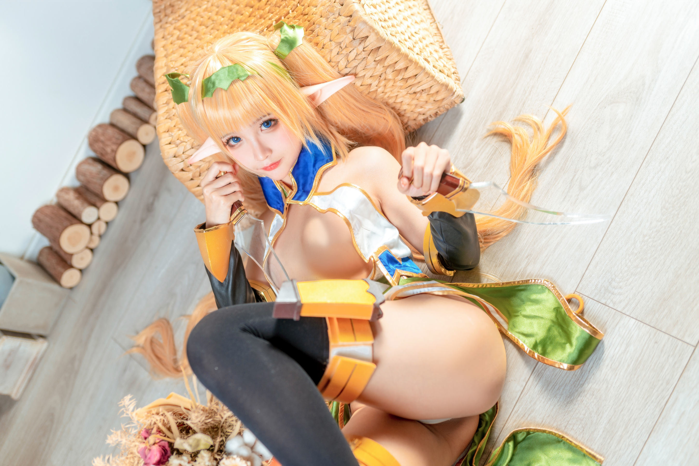 COS Welfare] Anime Blogger Chun Mo Mo - Elf Village: Second Village Person