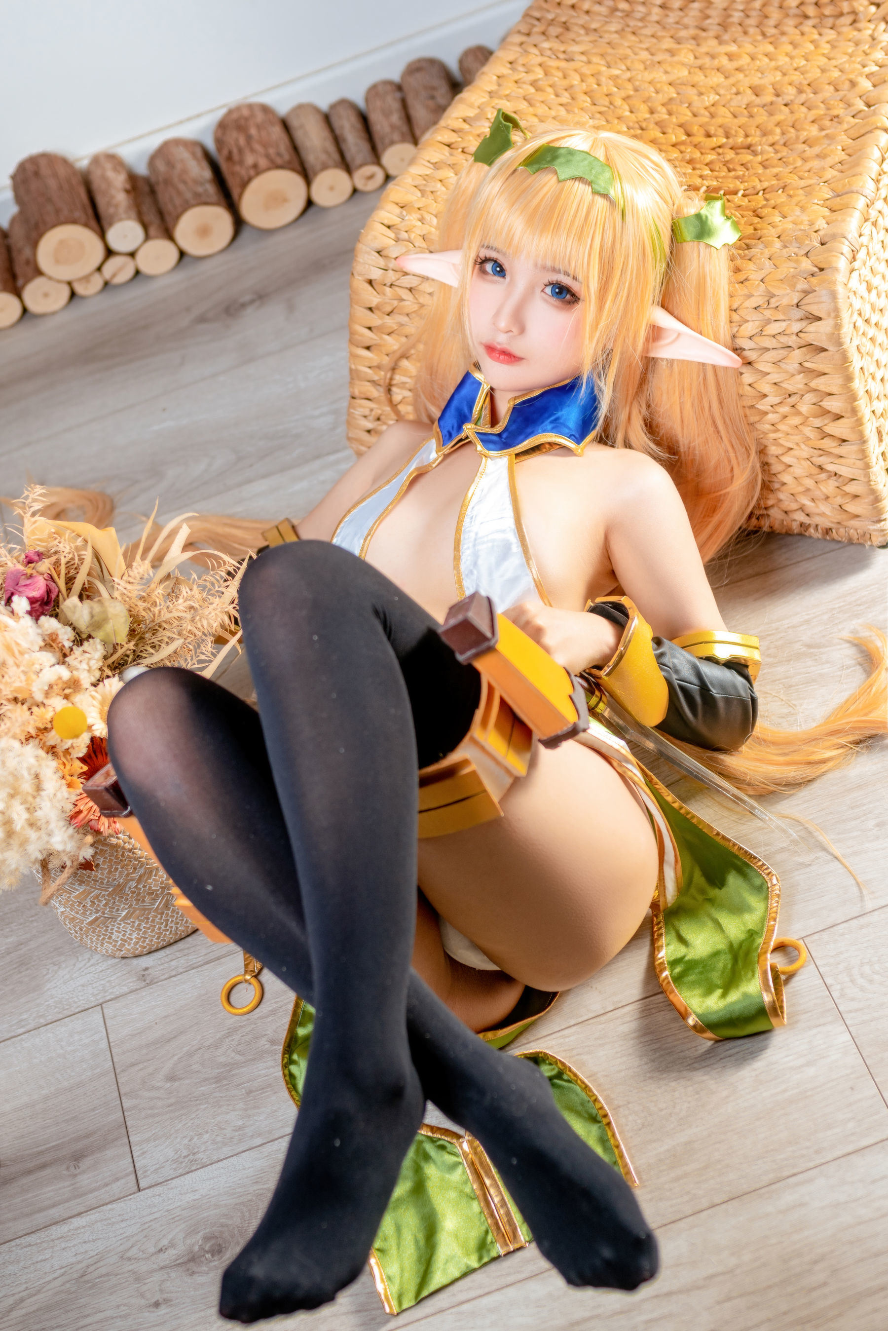 COS Welfare] Anime Blogger Chun Mo Mo - Elf Village: Second Village Person