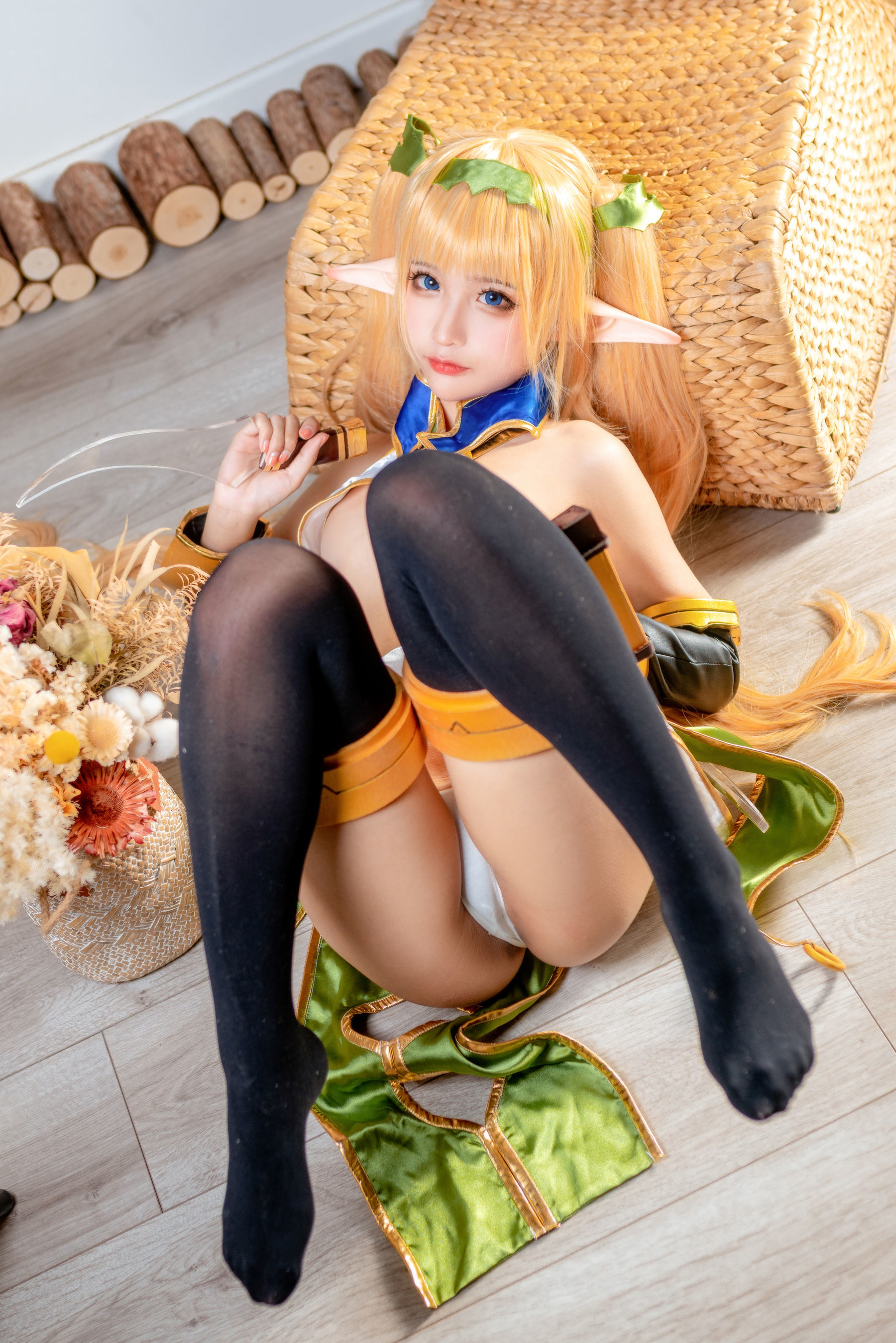 COS Welfare] Anime Blogger Chun Mo Mo - Elf Village: Second Village Person