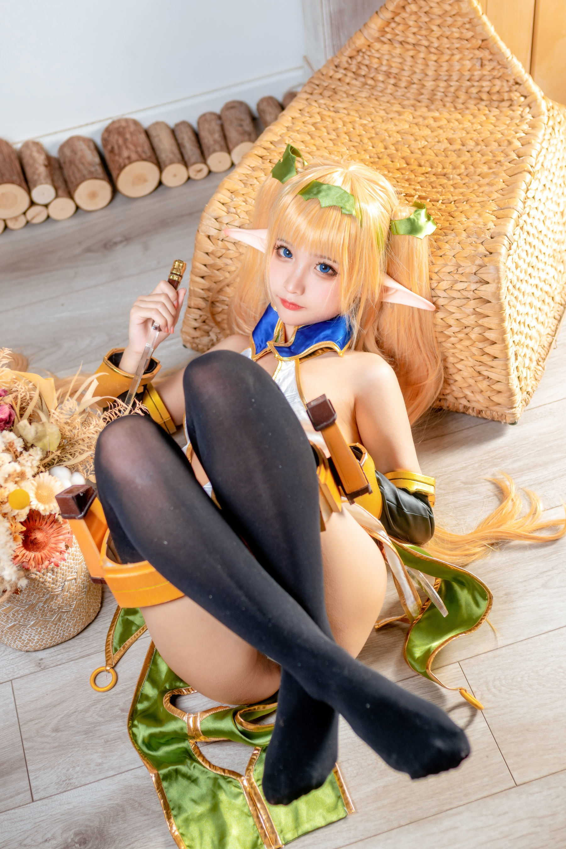 COS Welfare] Anime Blogger Chun Mo Mo - Elf Village: Second Village Person