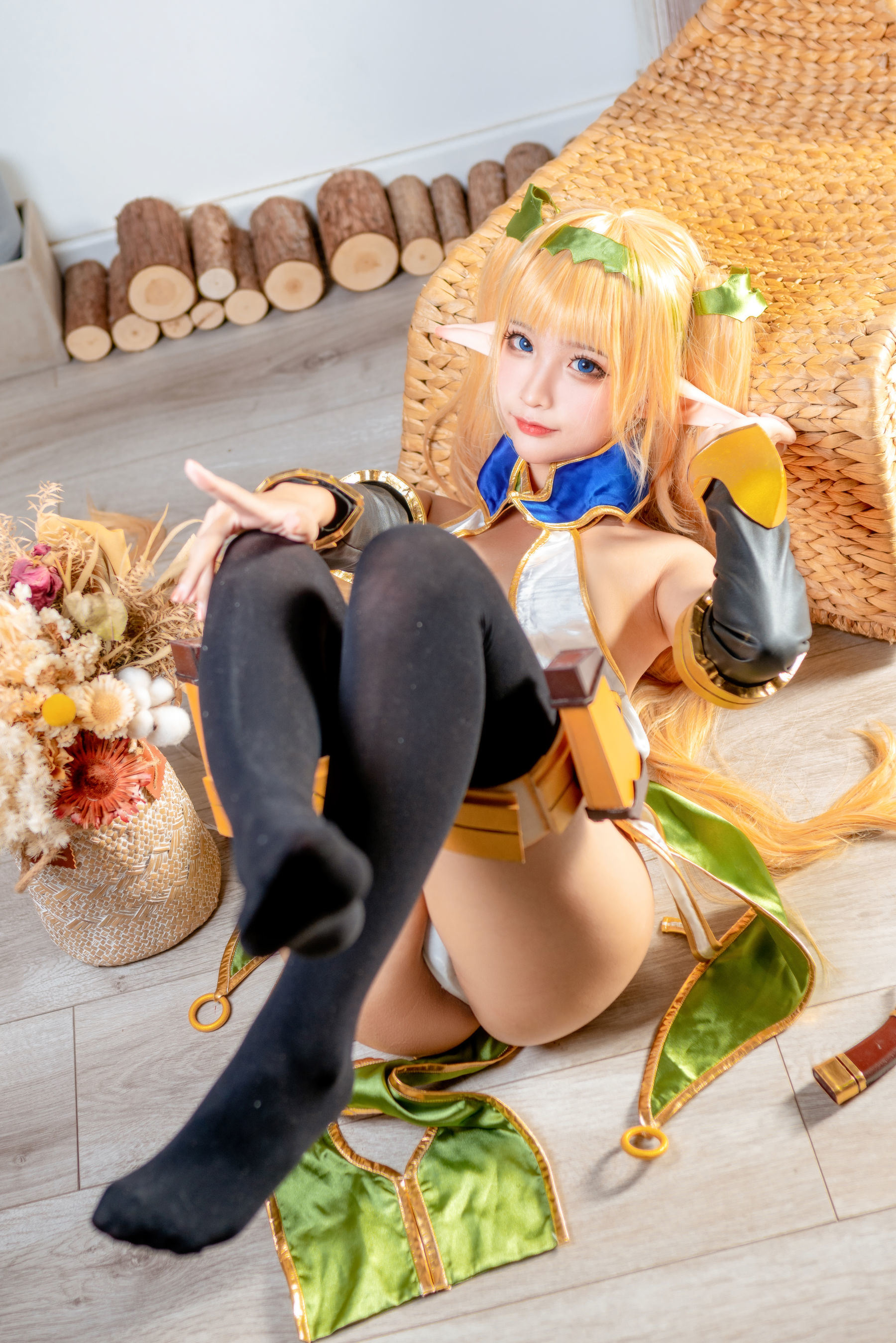 COS Welfare] Anime Blogger Chun Mo Mo - Elf Village: Second Village Person