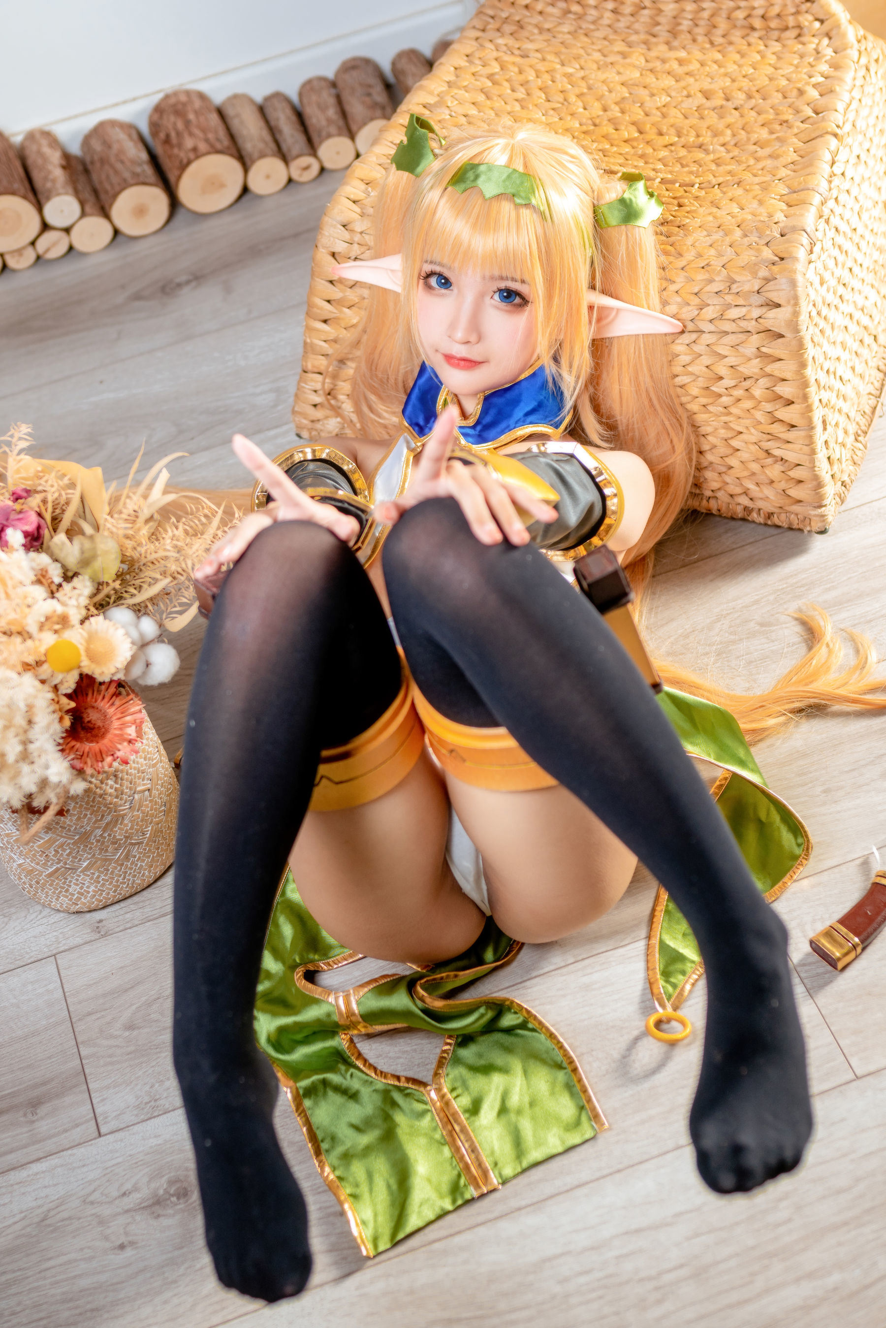 COS Welfare] Anime Blogger Chun Mo Mo - Elf Village: Second Village Person
