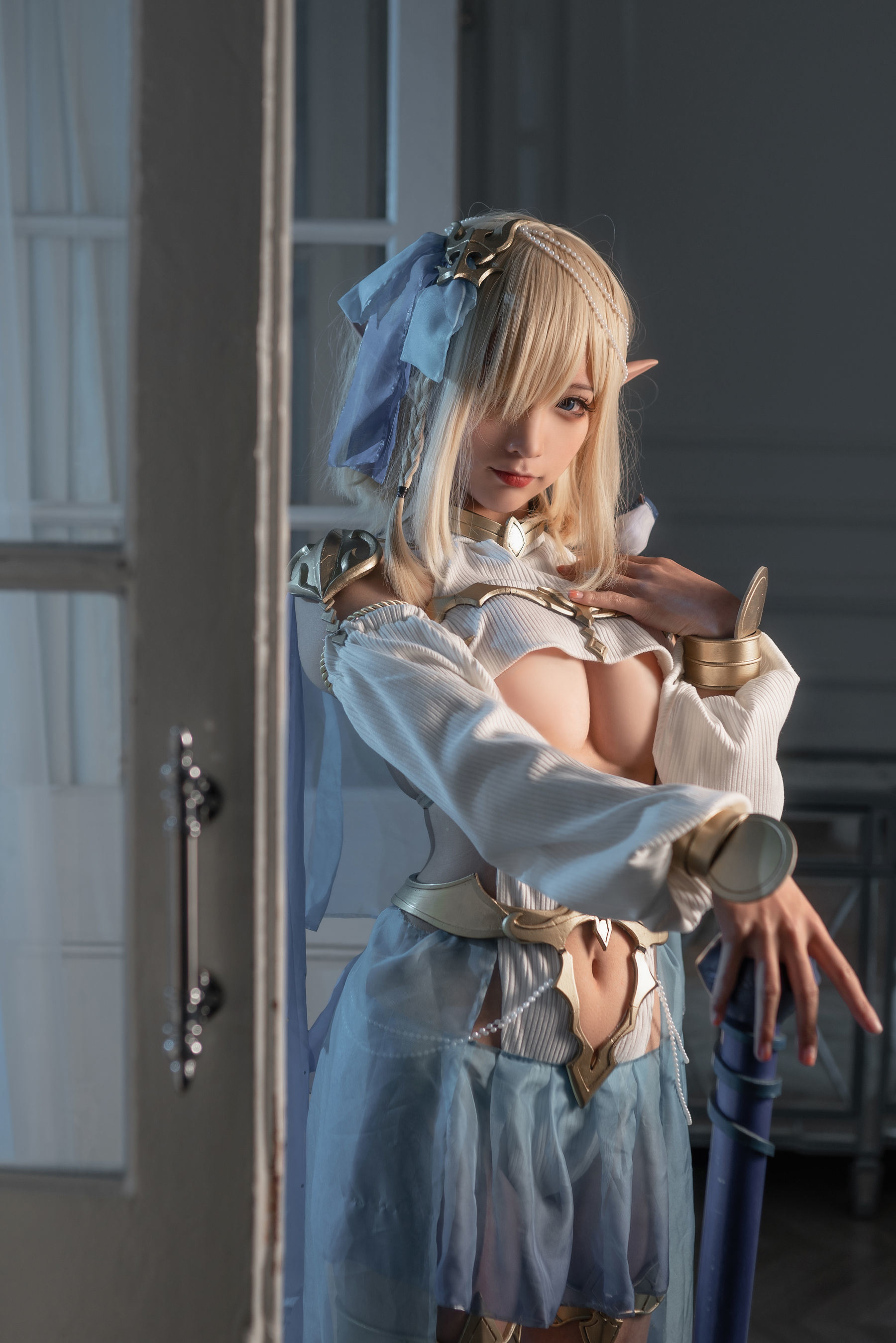 COS Phúc lợi] Blogger anime Stun Mò Mò - Làng Tiên Người làng thứ năm