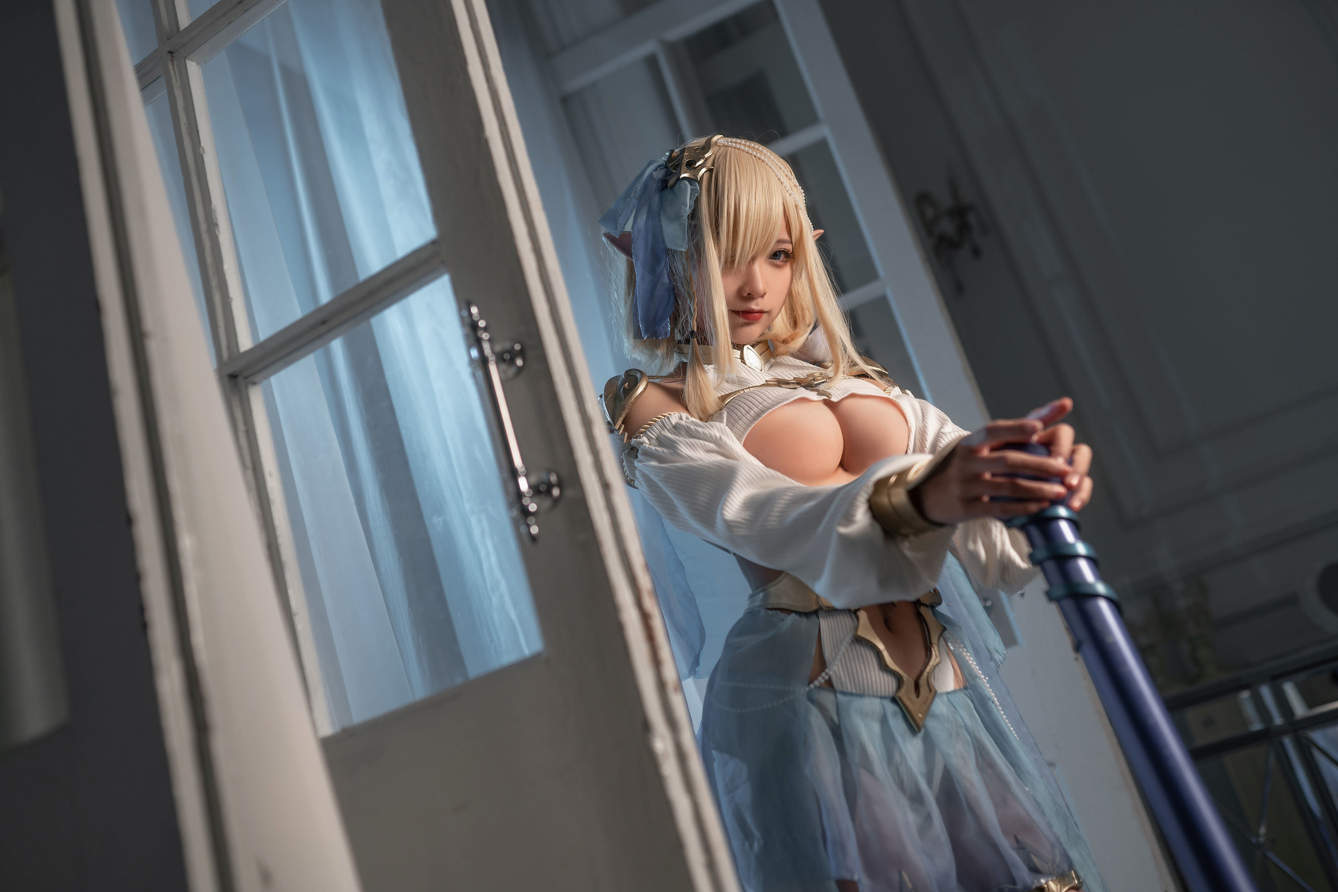 COS Phúc lợi] Blogger anime Stun Mò Mò - Làng Tiên Người làng thứ năm