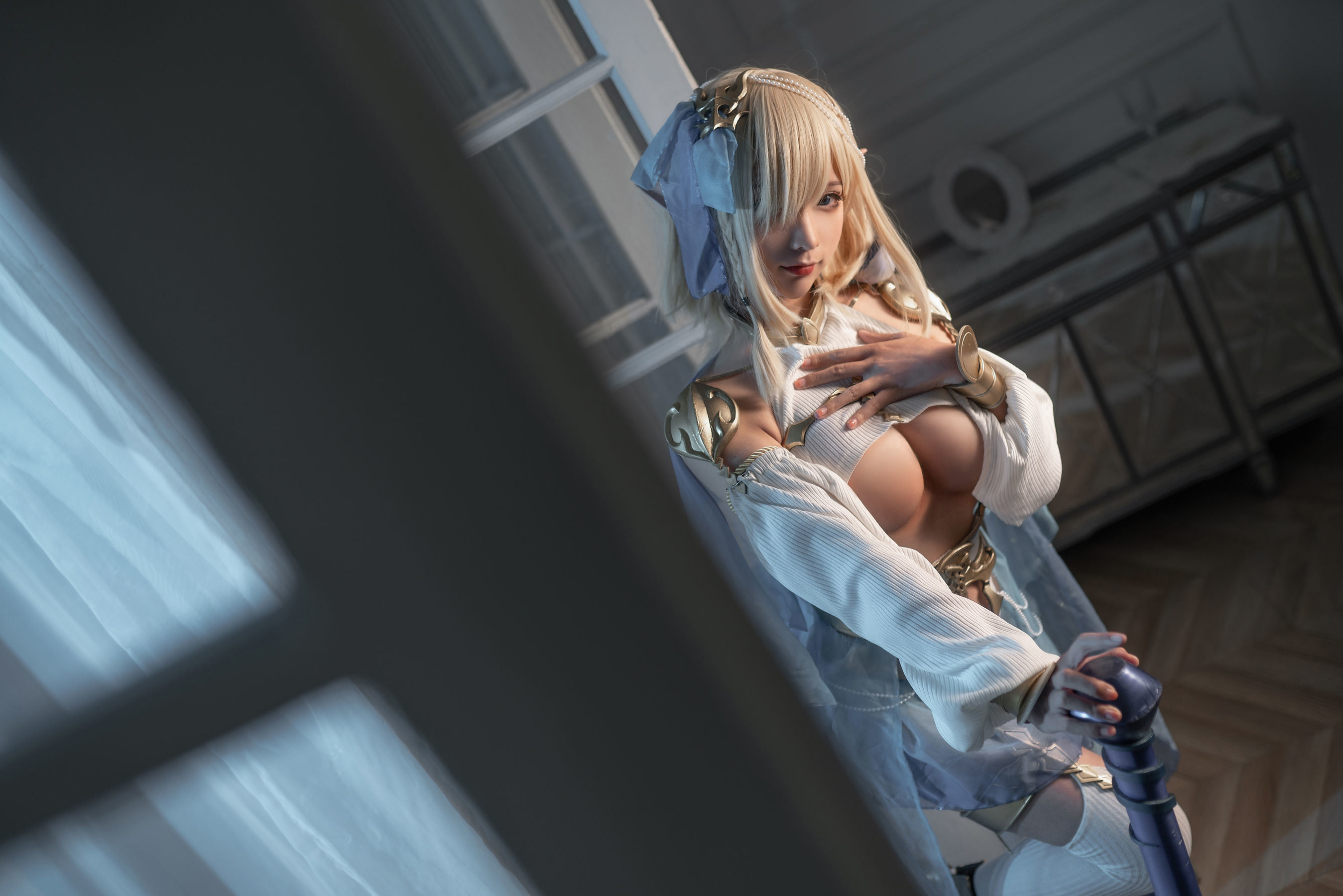 COS Phúc lợi] Blogger anime Stun Mò Mò - Làng Tiên Người làng thứ năm