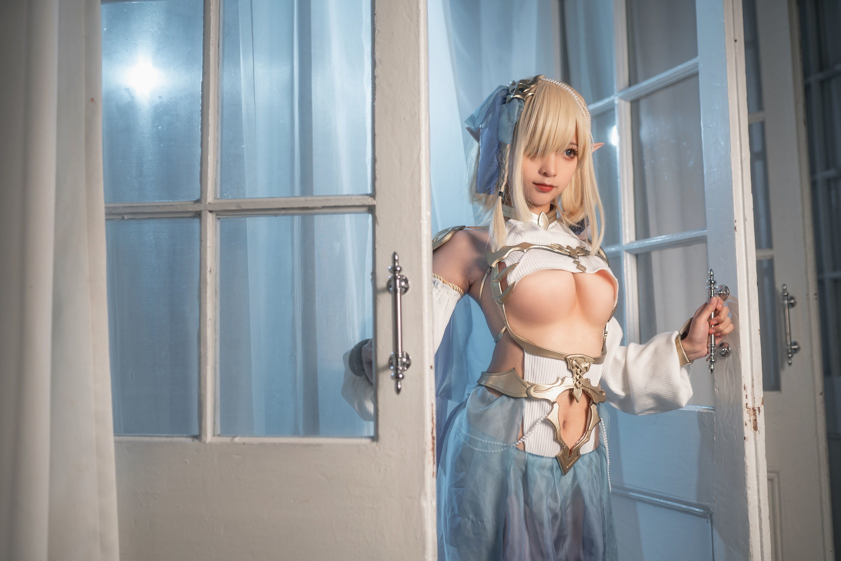 COS Welfare] Anime Blogger Chun Mo Mo - Elf Village Fifth Villager