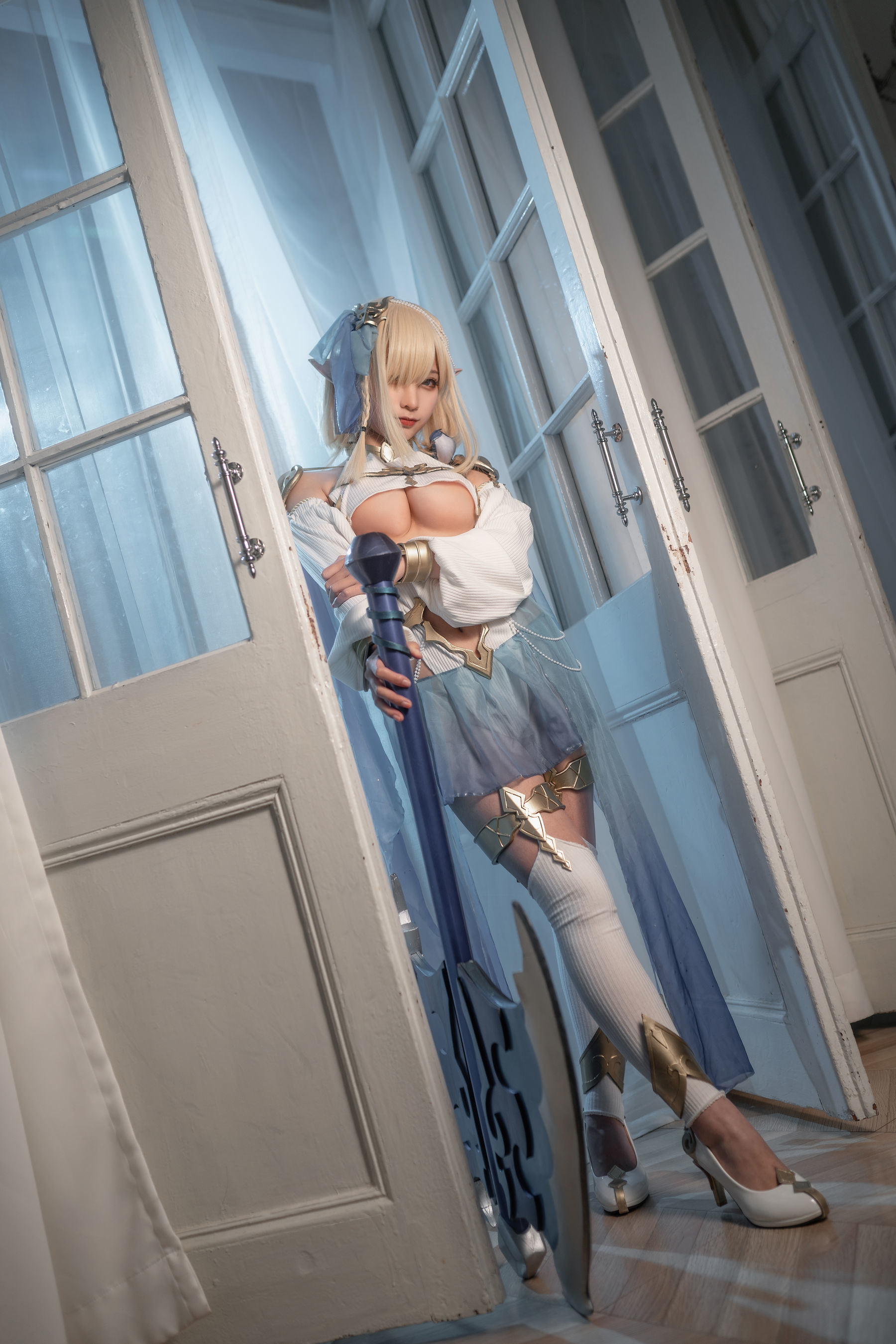 COS Welfare] Anime Blogger Chun Mo Mo - Elf Village Fifth Villager