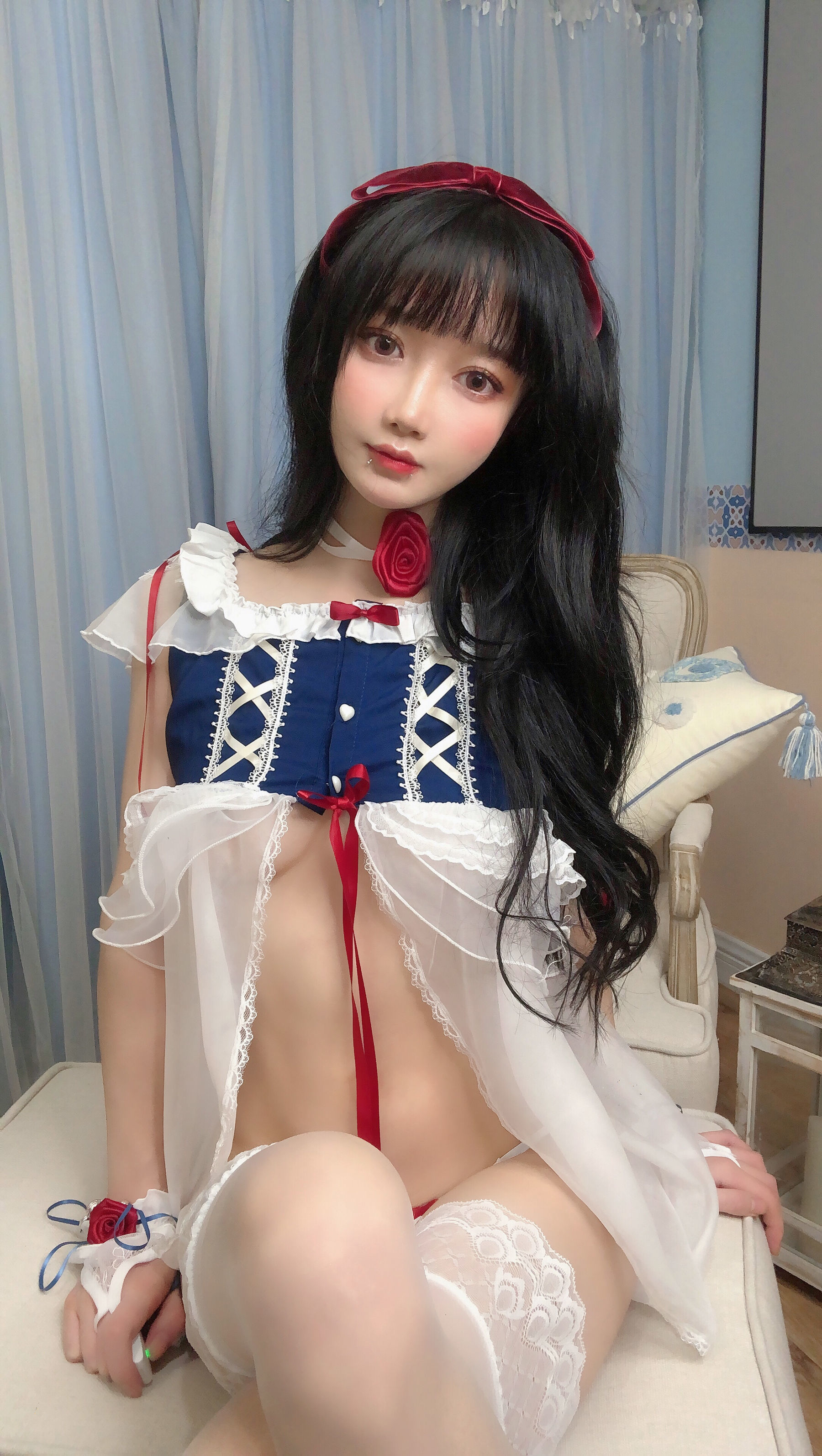 COS Phúc Lợi] Blogger anime A Bao cũng là Thỏ Nương - Bạch Tuyết Ji