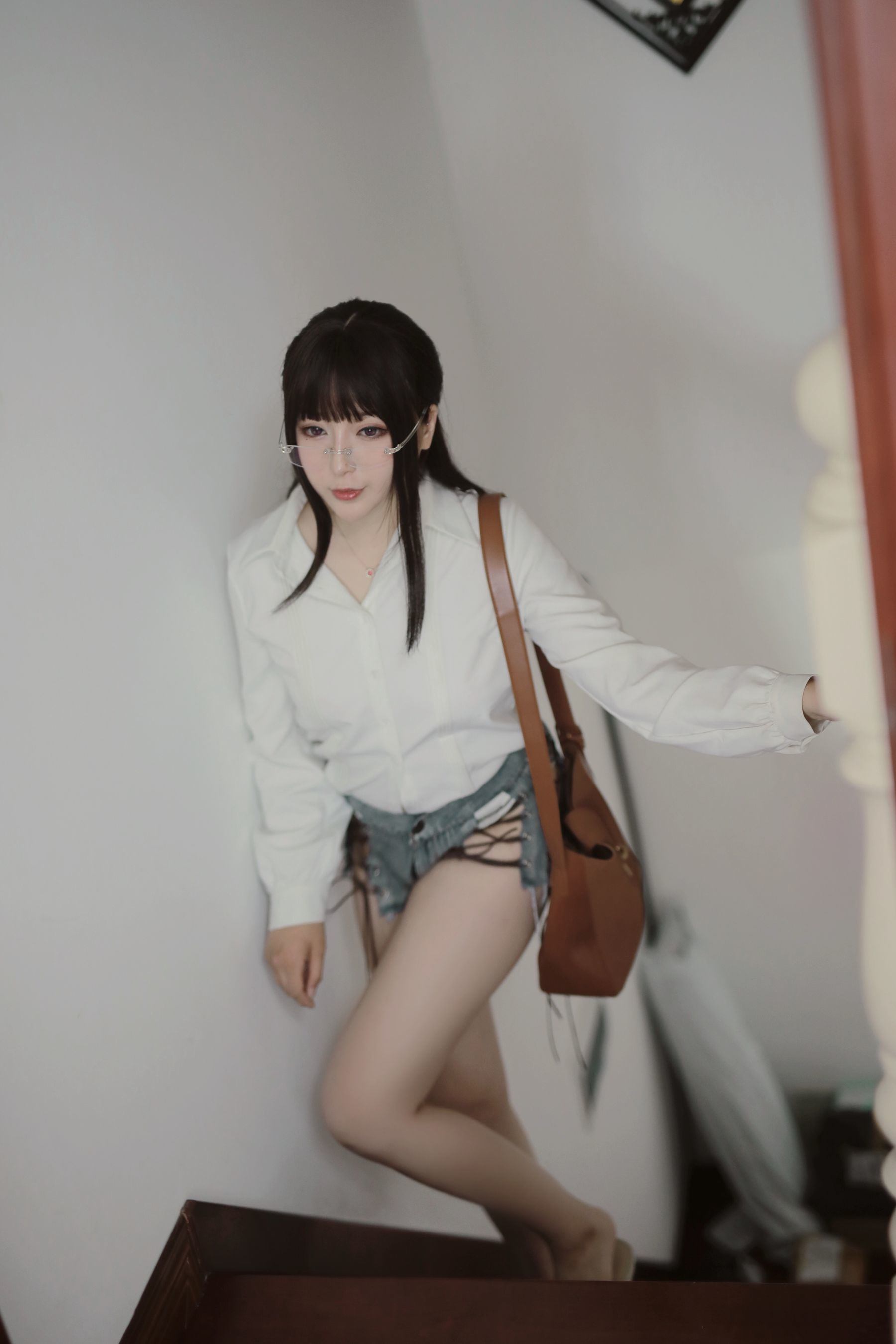 COS福利] 小容仔咕咕咕 - 創口貼OL
