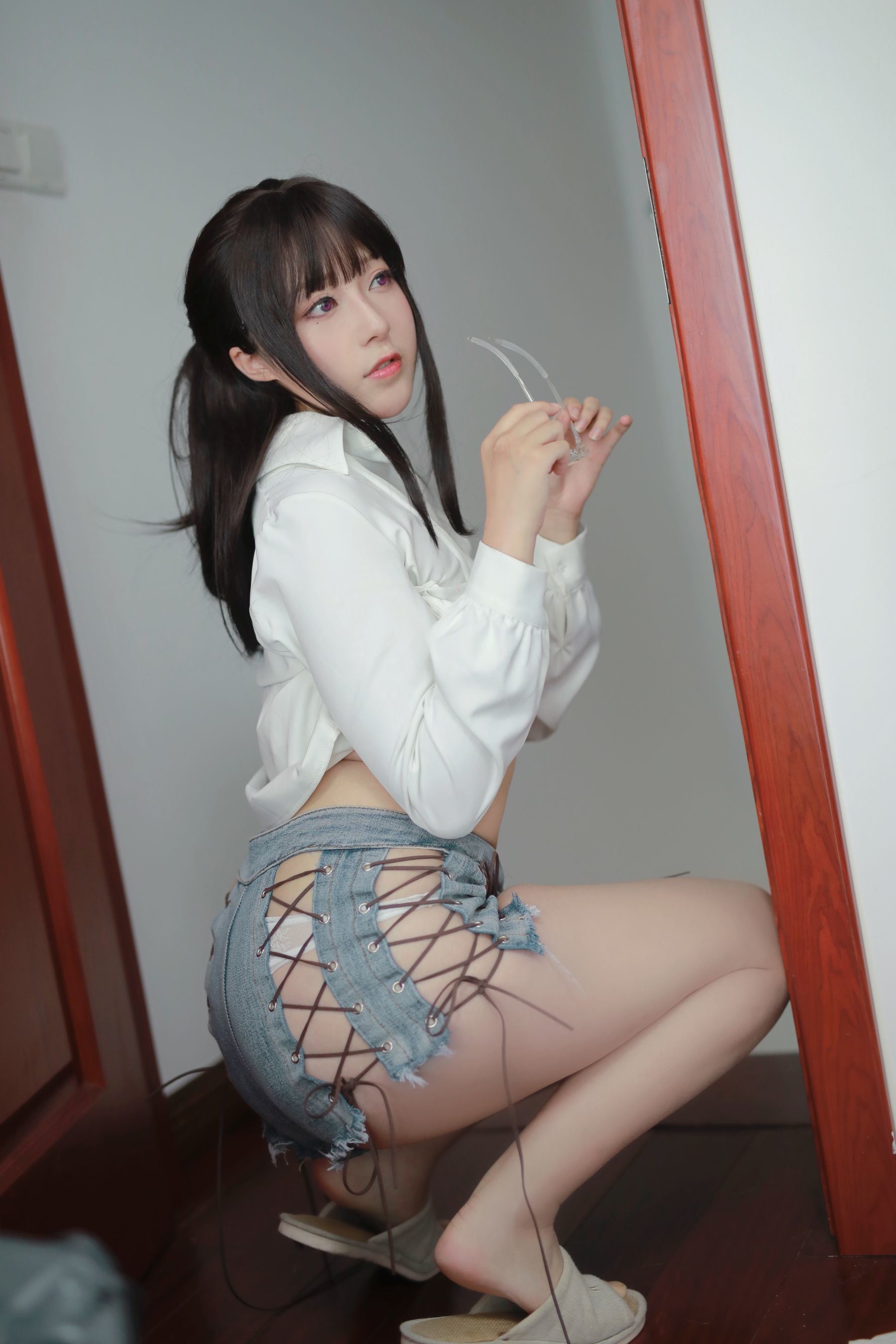 COS福利] 小容仔咕咕咕 - 創口貼OL