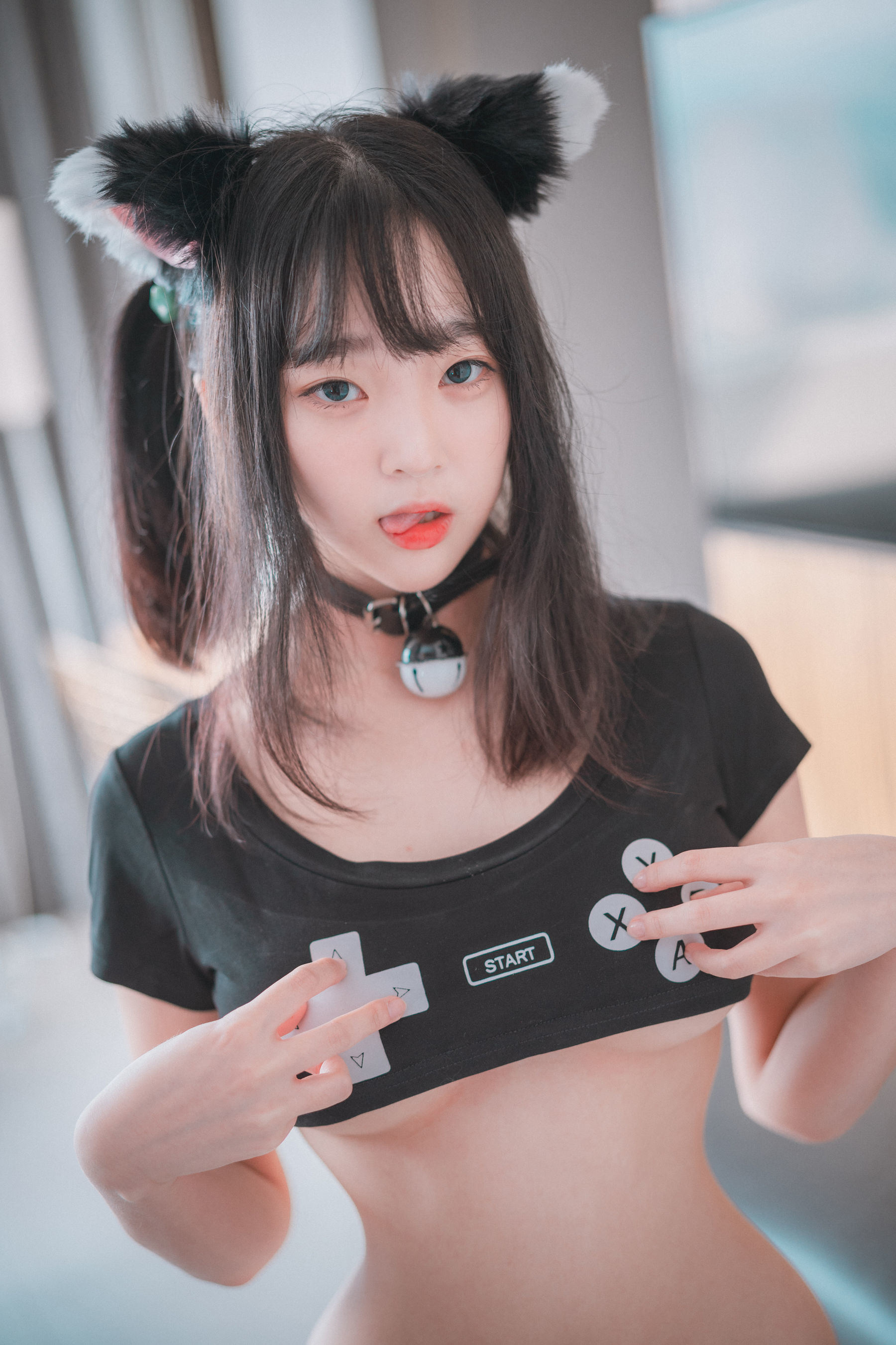 COS福利] 巨乳少女姜仁卿 - 控制我