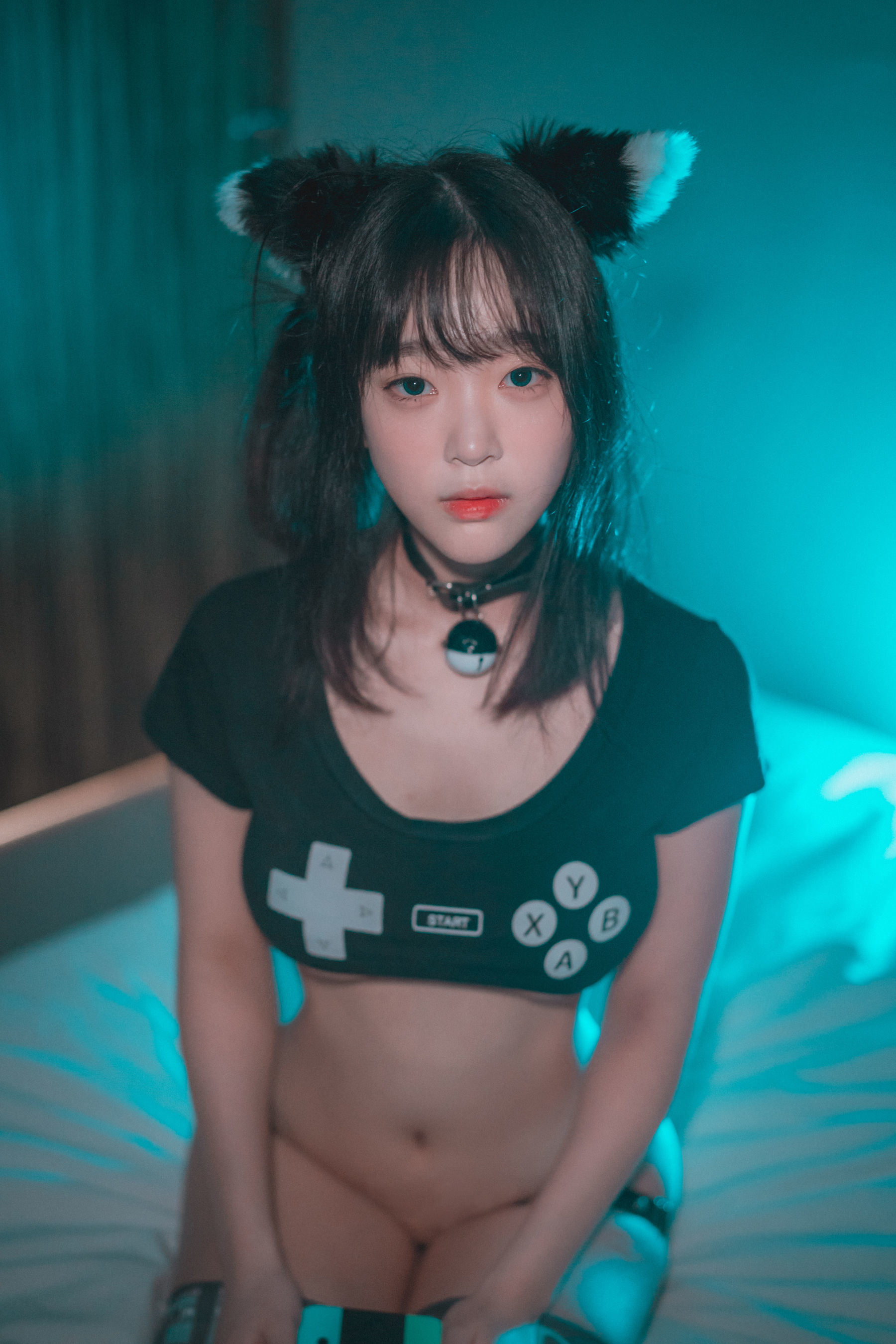Cosplay Welfare] Busty Girl Kang In-kyung - Control Me