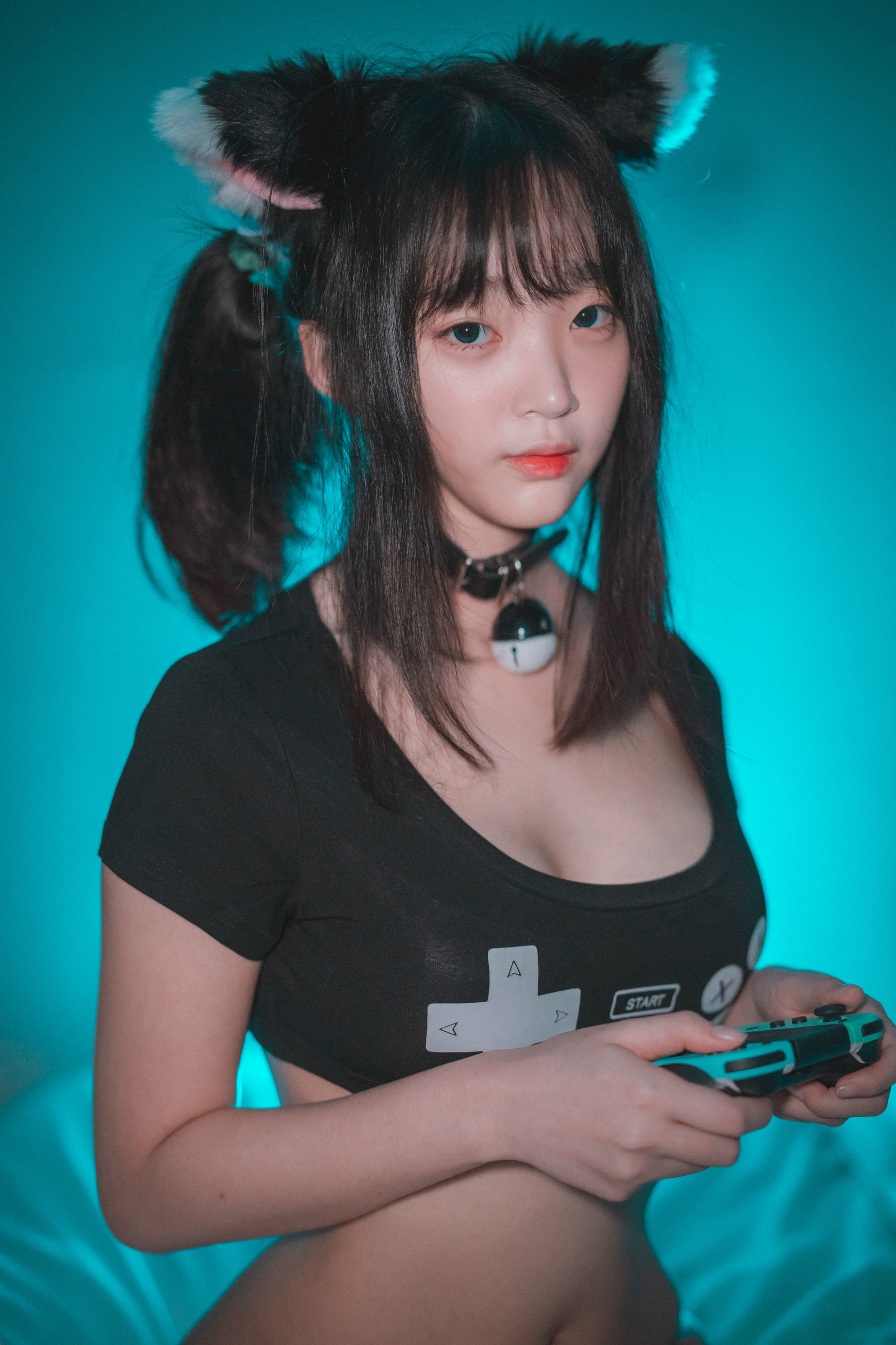 Cosplay Welfare] Busty Girl Kang In-kyung - Control Me