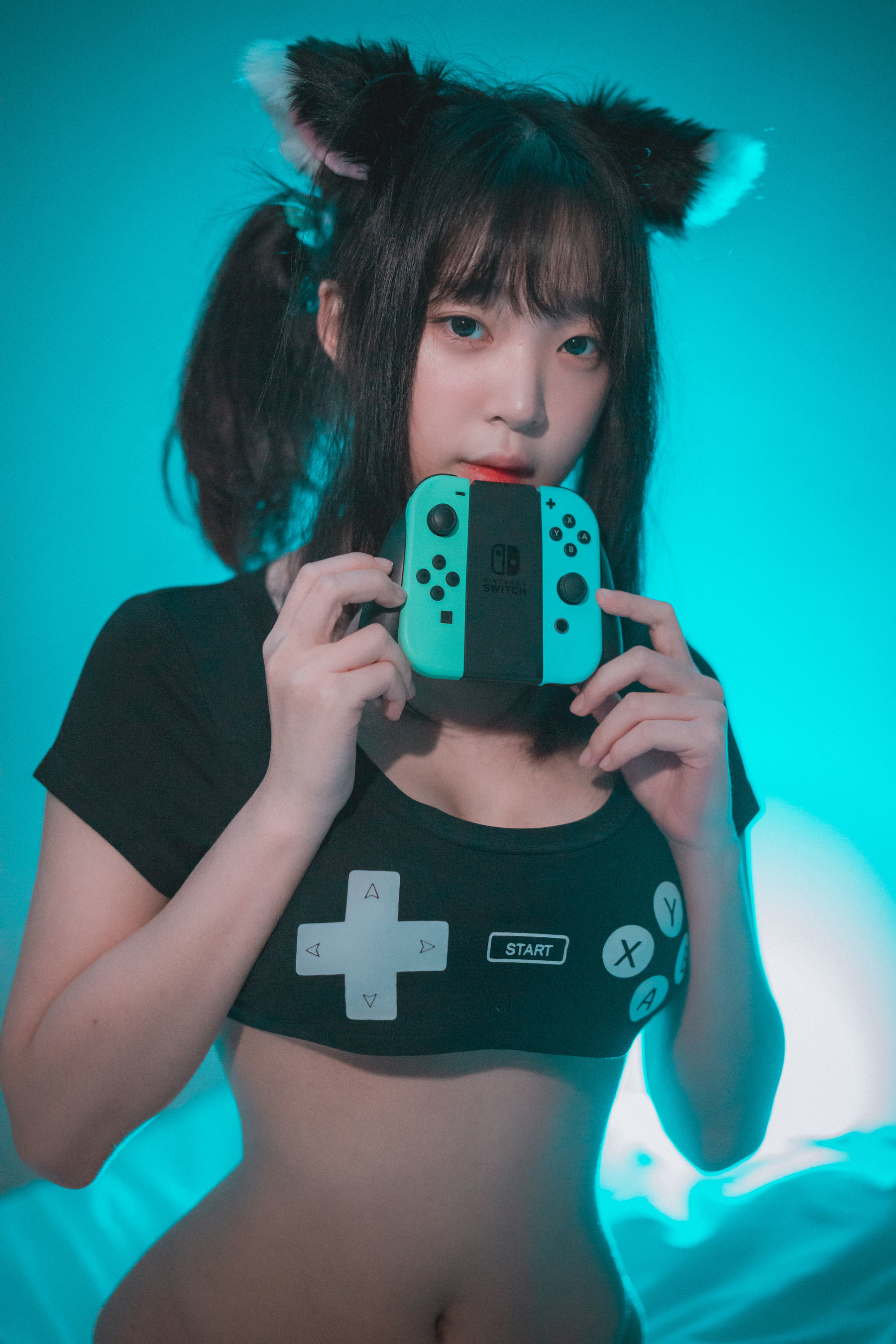 Cosplay Welfare] Busty Girl Kang In-kyung - Control Me