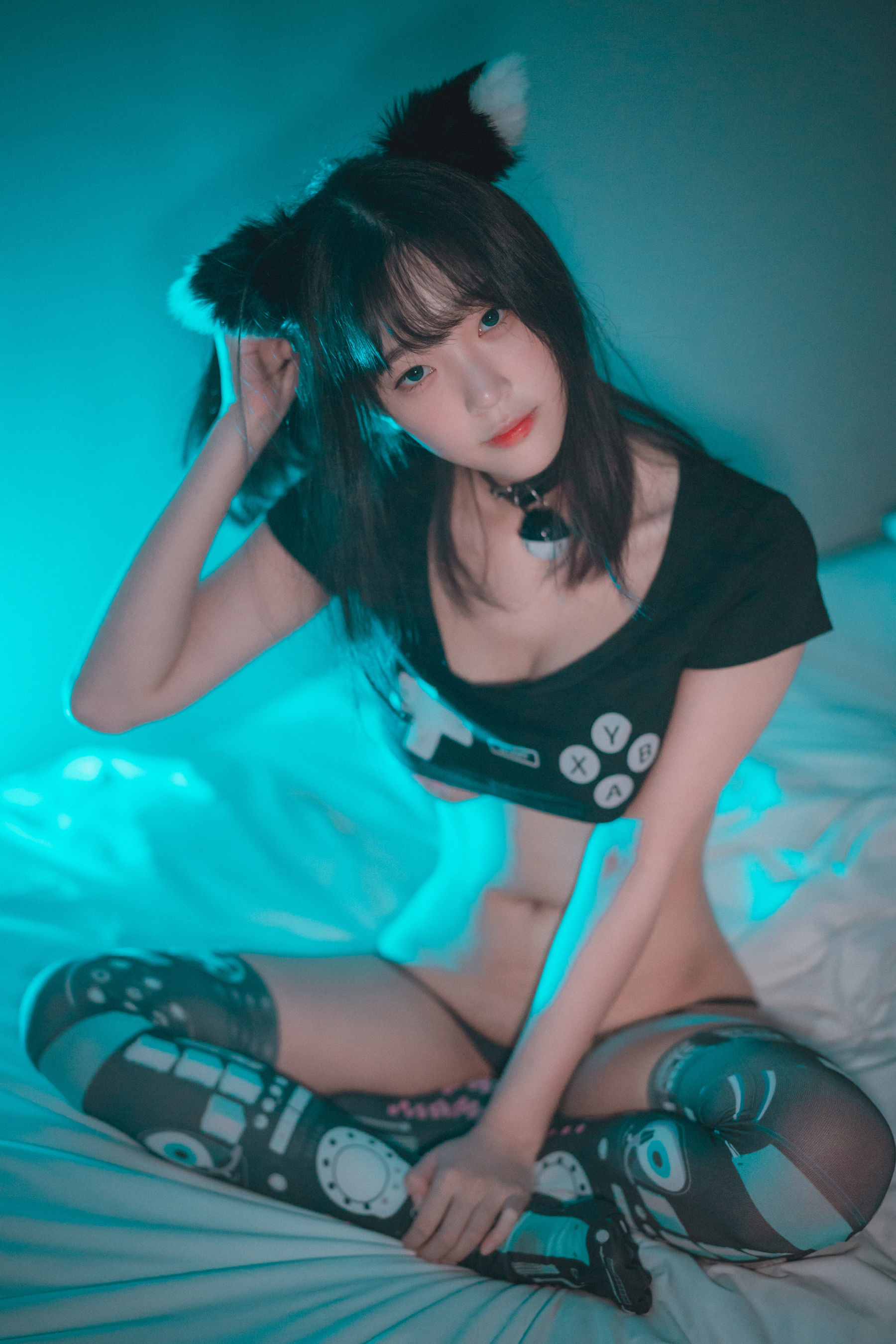 Cosplay Welfare] Busty Girl Kang In-kyung - Control Me