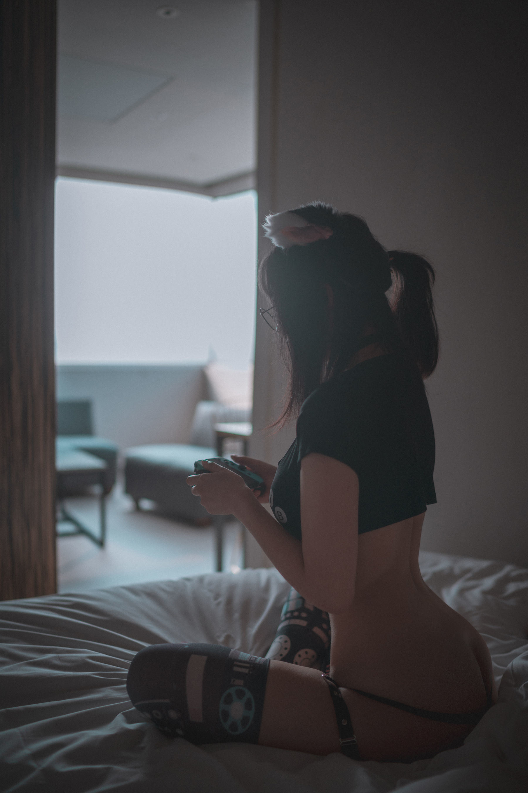Cosplay Welfare] Busty Girl Kang In-kyung - Control Me
