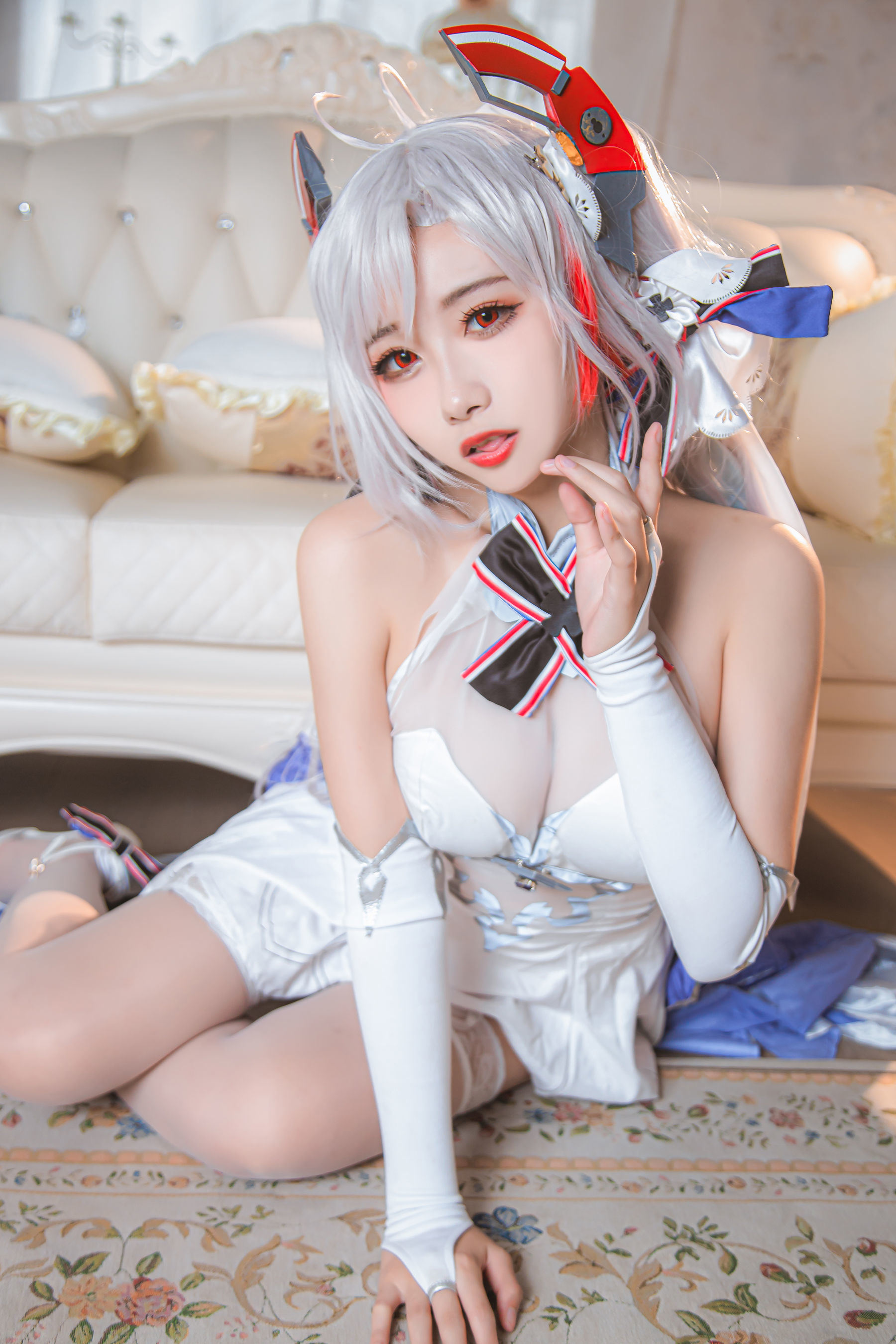 COS Welfare] Weibo Girl Momoko Aoi - The Bride of Eugen